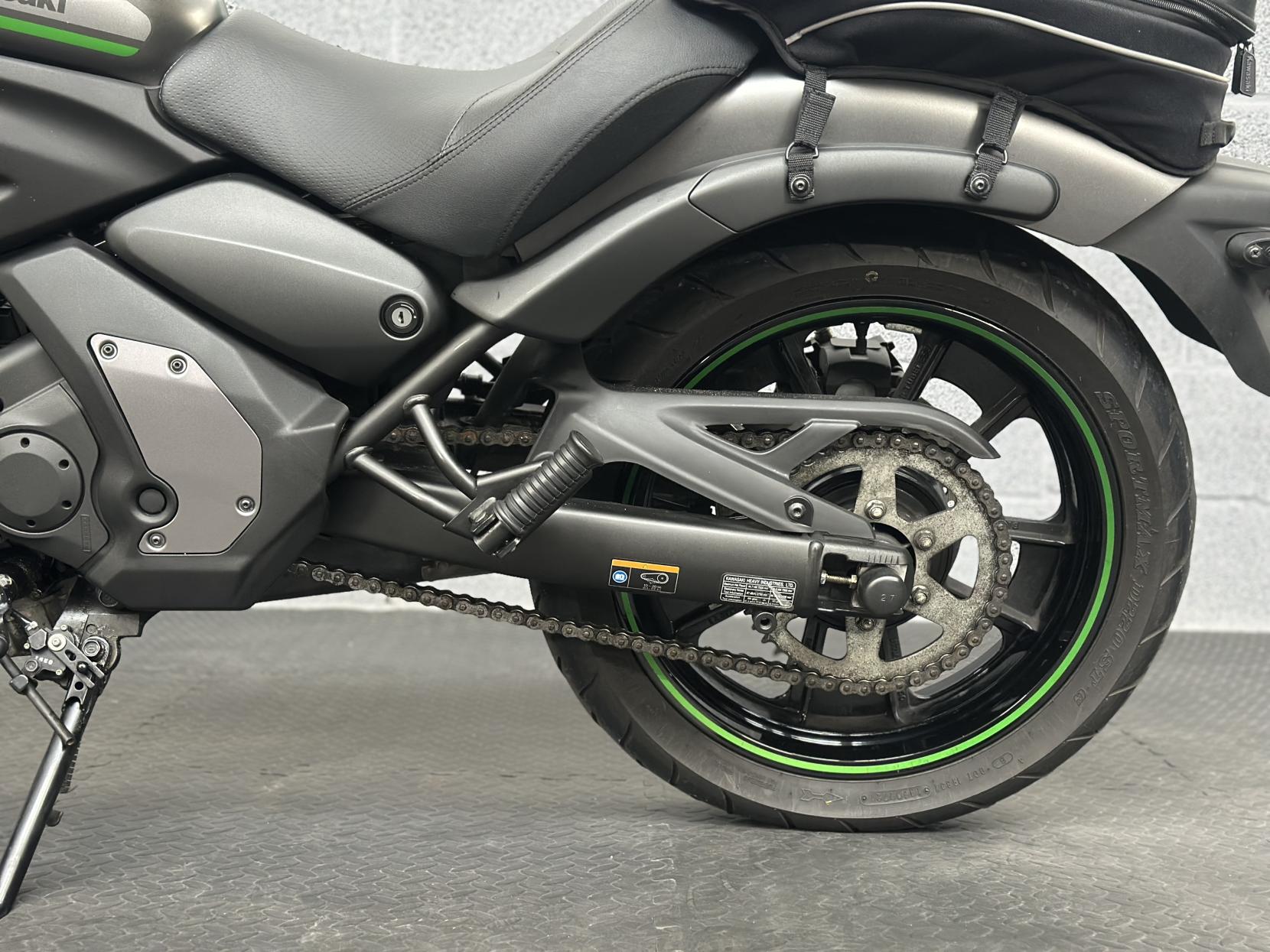 Kawasaki Vulcan S 650 650 Custom Cruiser Petrol Manual Euro 5 (61 ps)