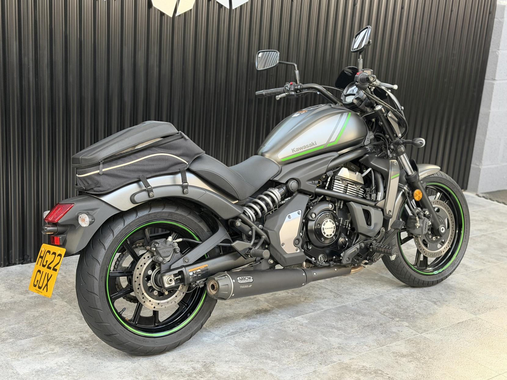 Kawasaki Vulcan S 650 650 Custom Cruiser Petrol Manual Euro 5 (61 ps)