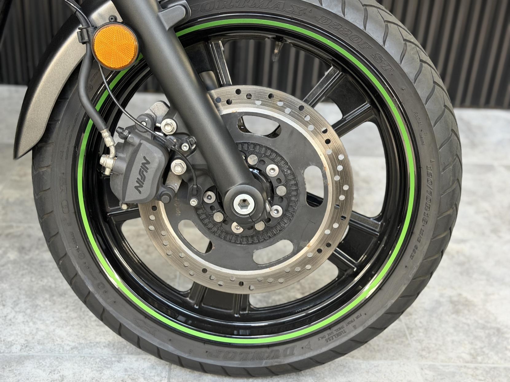 Kawasaki Vulcan S 650 650 Custom Cruiser Petrol Manual Euro 5 (61 ps)