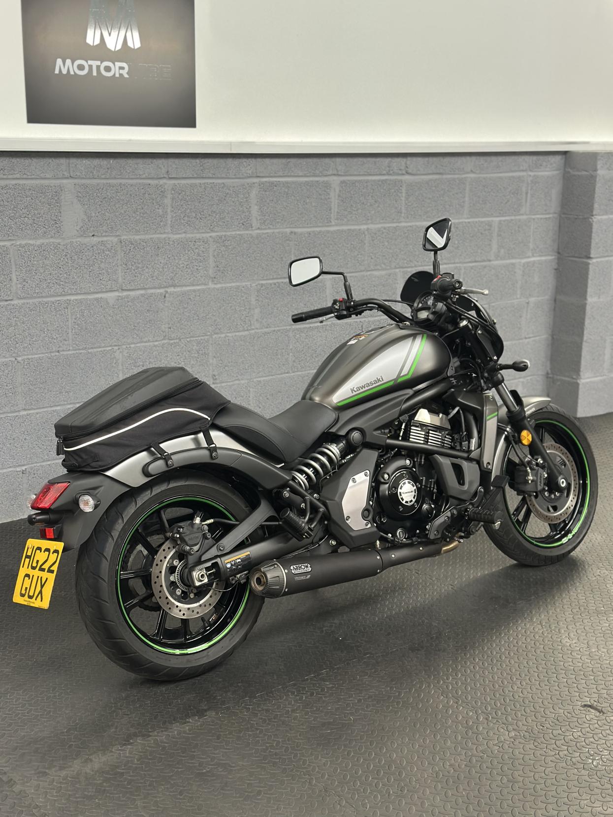 Kawasaki Vulcan S 650 650 Custom Cruiser Petrol Manual Euro 5 (61 ps)