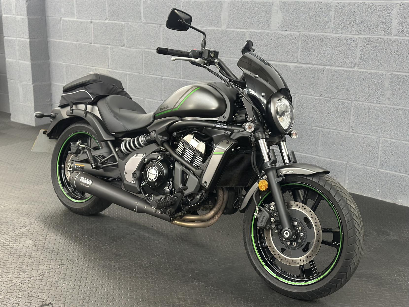 Kawasaki Vulcan S 650 650 Custom Cruiser Petrol Manual Euro 5 (61 ps)