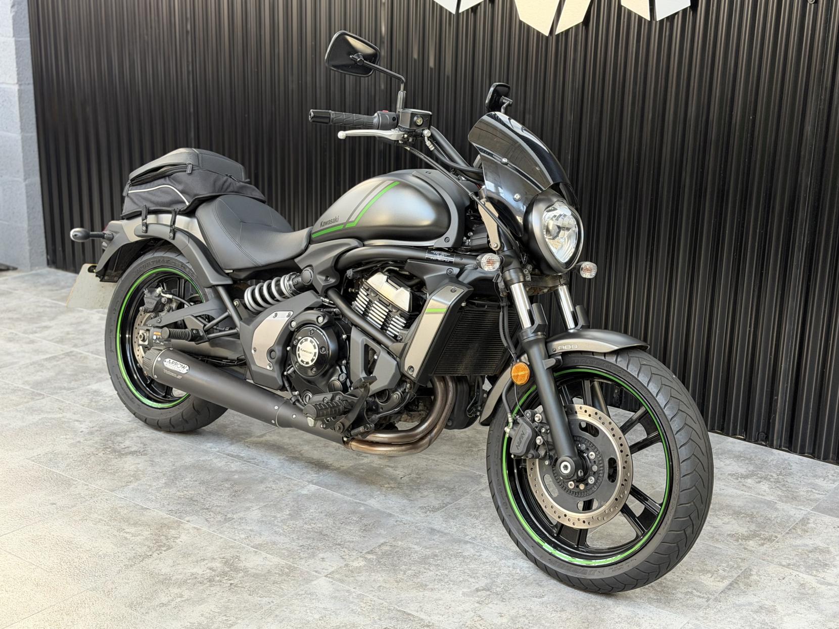 Kawasaki Vulcan S 650 650 Custom Cruiser Petrol Manual Euro 5 (61 ps)