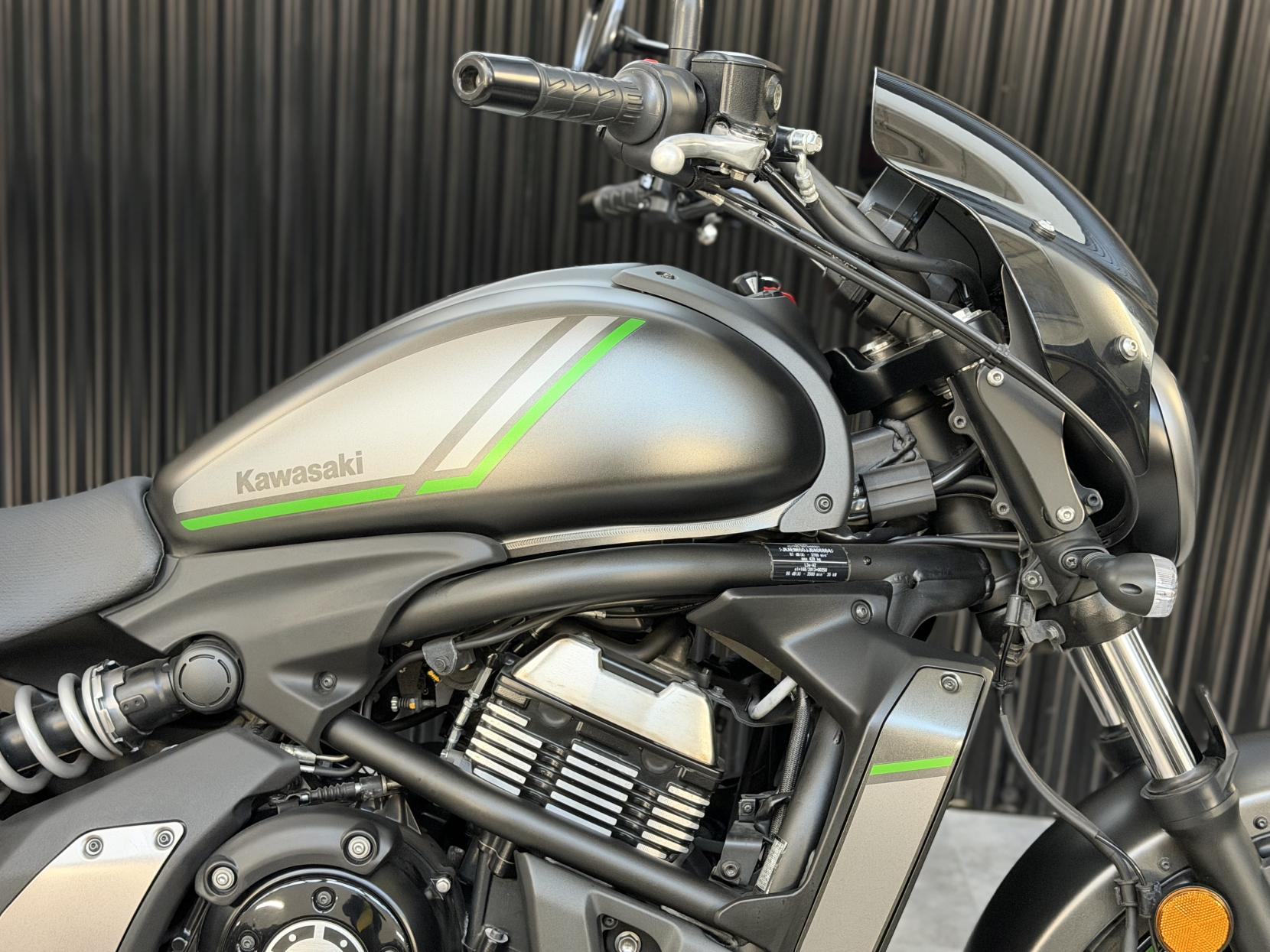 Kawasaki Vulcan S 650 650 Custom Cruiser Petrol Manual Euro 5 (61 ps)