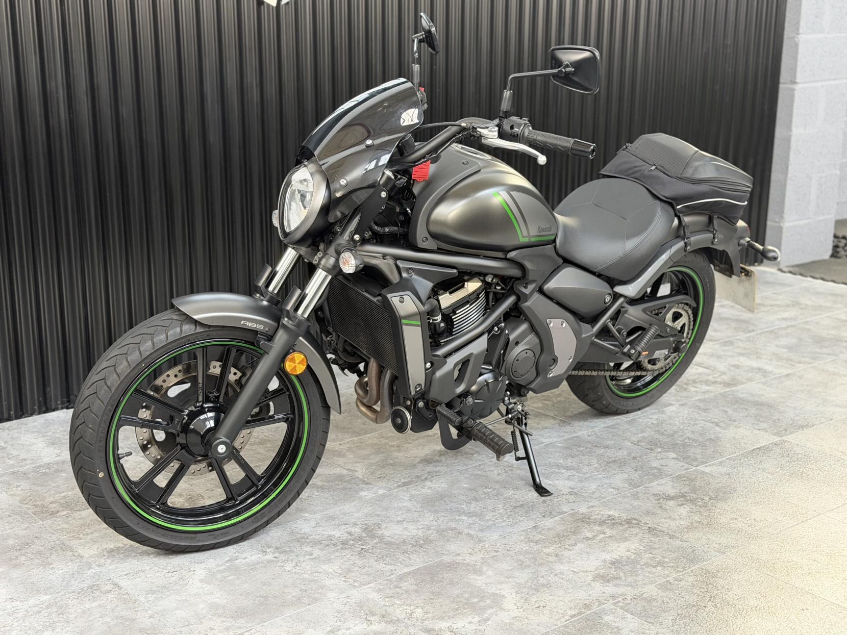 Kawasaki Vulcan S 650 650 Custom Cruiser Petrol Manual Euro 5 (61 ps)