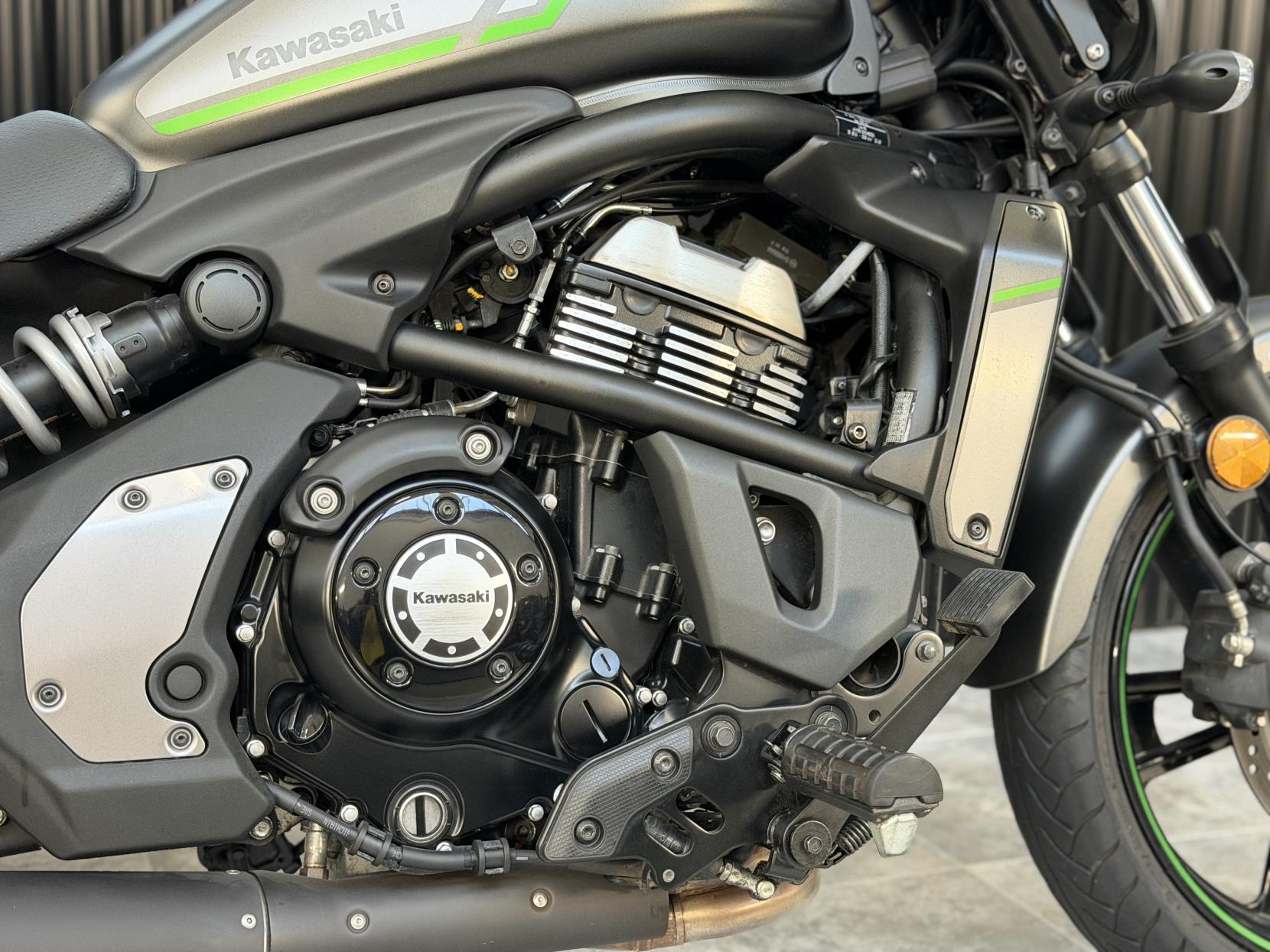 Kawasaki Vulcan S 650 650 Custom Cruiser Petrol Manual Euro 5 (61 ps)