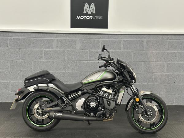 Kawasaki Vulcan S 650 650 Custom Cruiser Petrol Manual Euro 5 (61 ps)