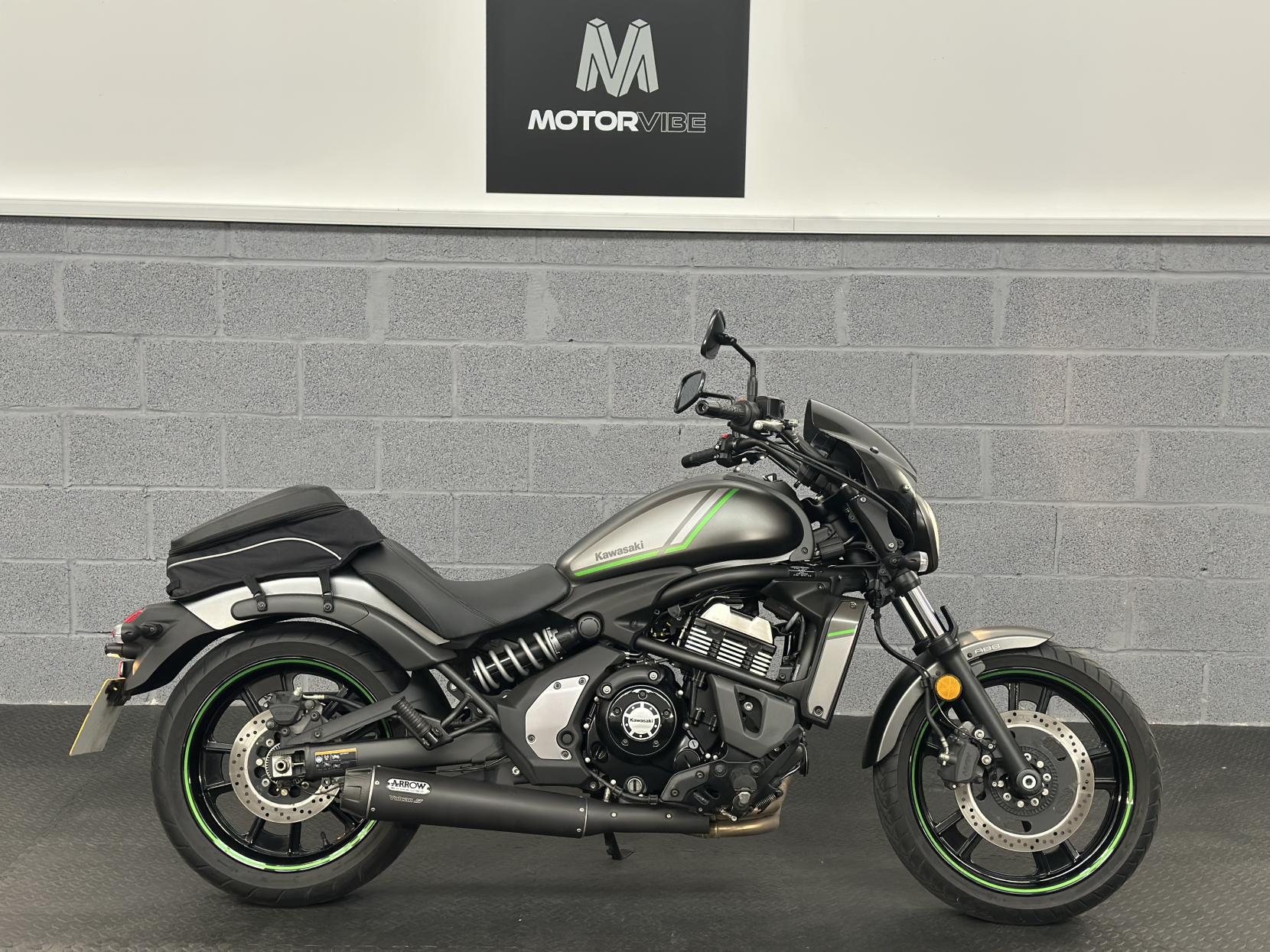 Kawasaki Vulcan S 650 650 Custom Cruiser Petrol Manual Euro (61 - Main Image
