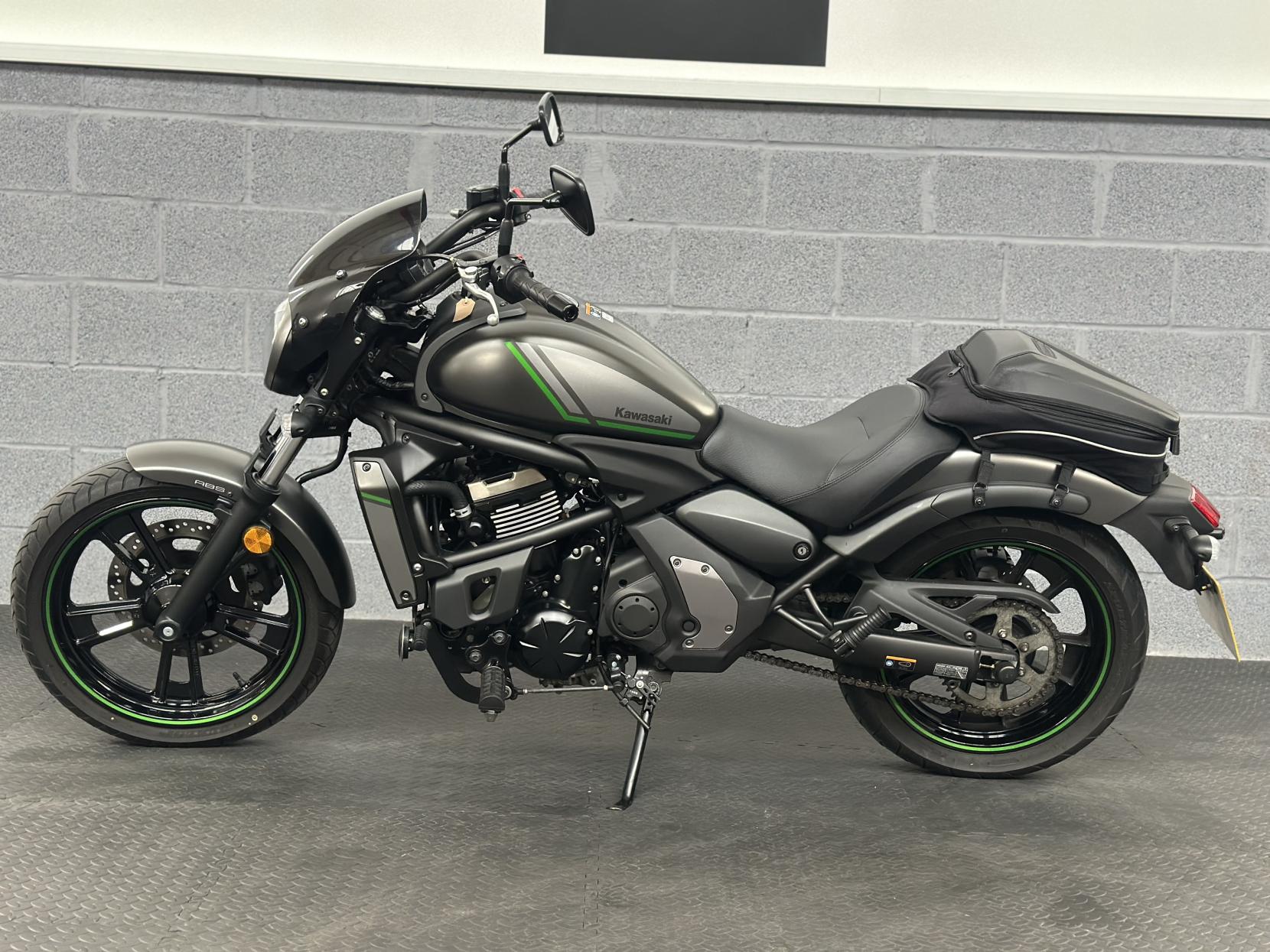 Kawasaki Vulcan S 650 650 Custom Cruiser Petrol Manual Euro 5 (61 ps)