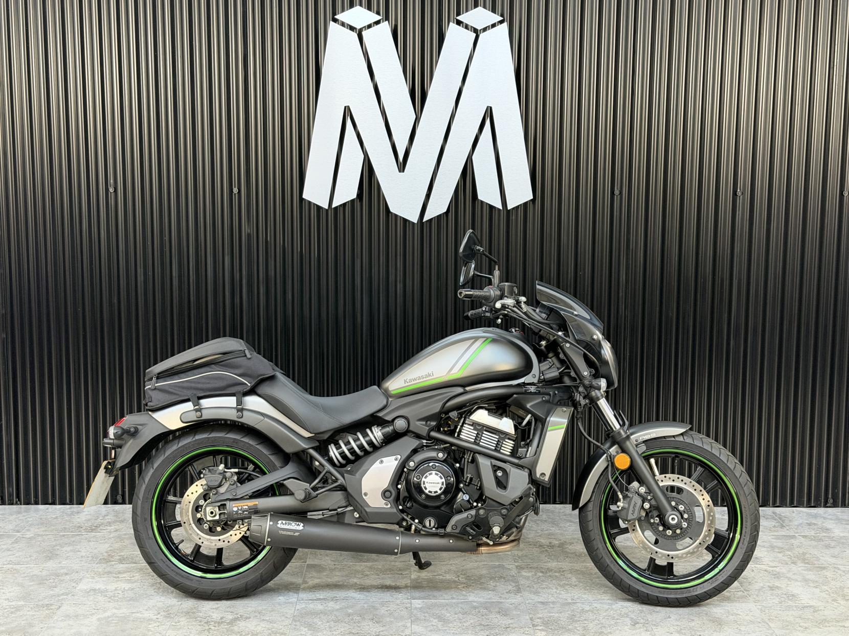 Kawasaki Vulcan S 650 650 Custom Cruiser Petrol Manual Euro 5 (61