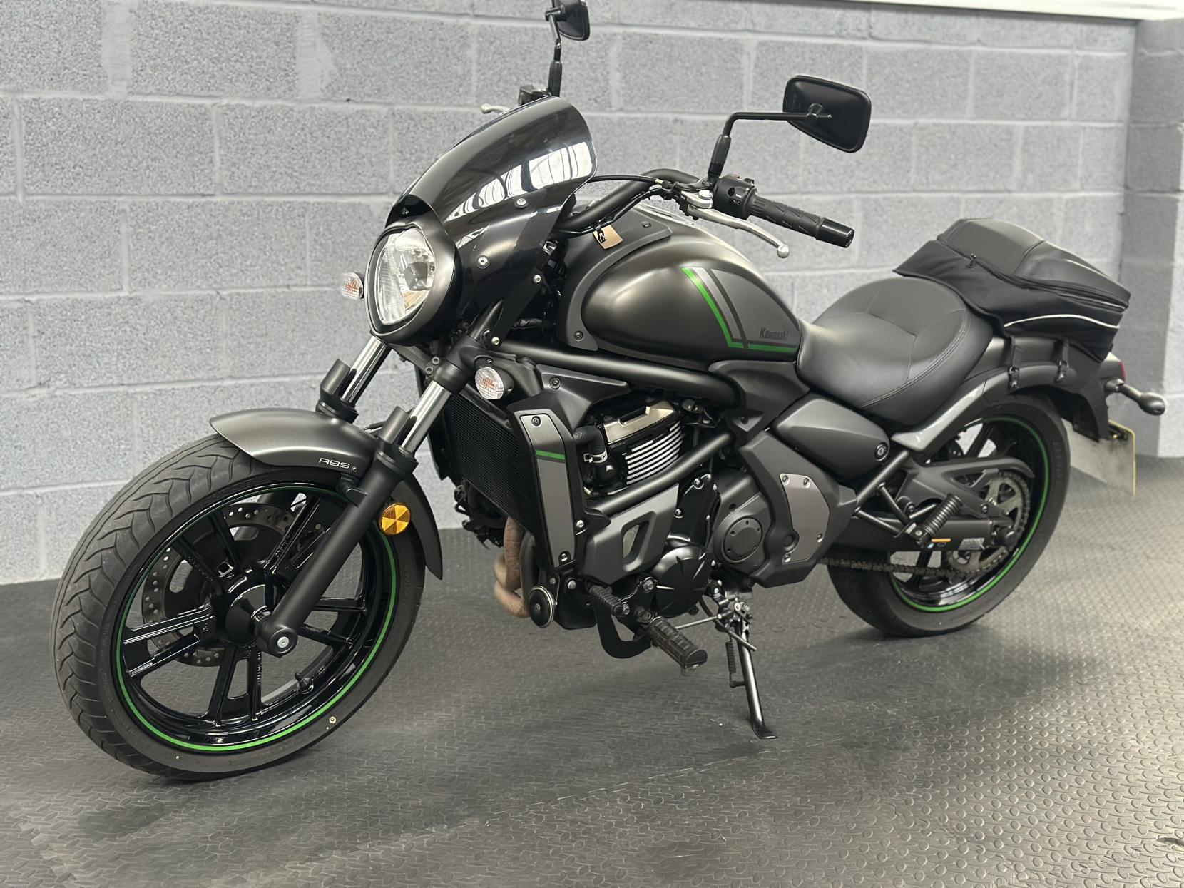 Kawasaki Vulcan S 650 650 Custom Cruiser Petrol Manual Euro 5 (61 ps)