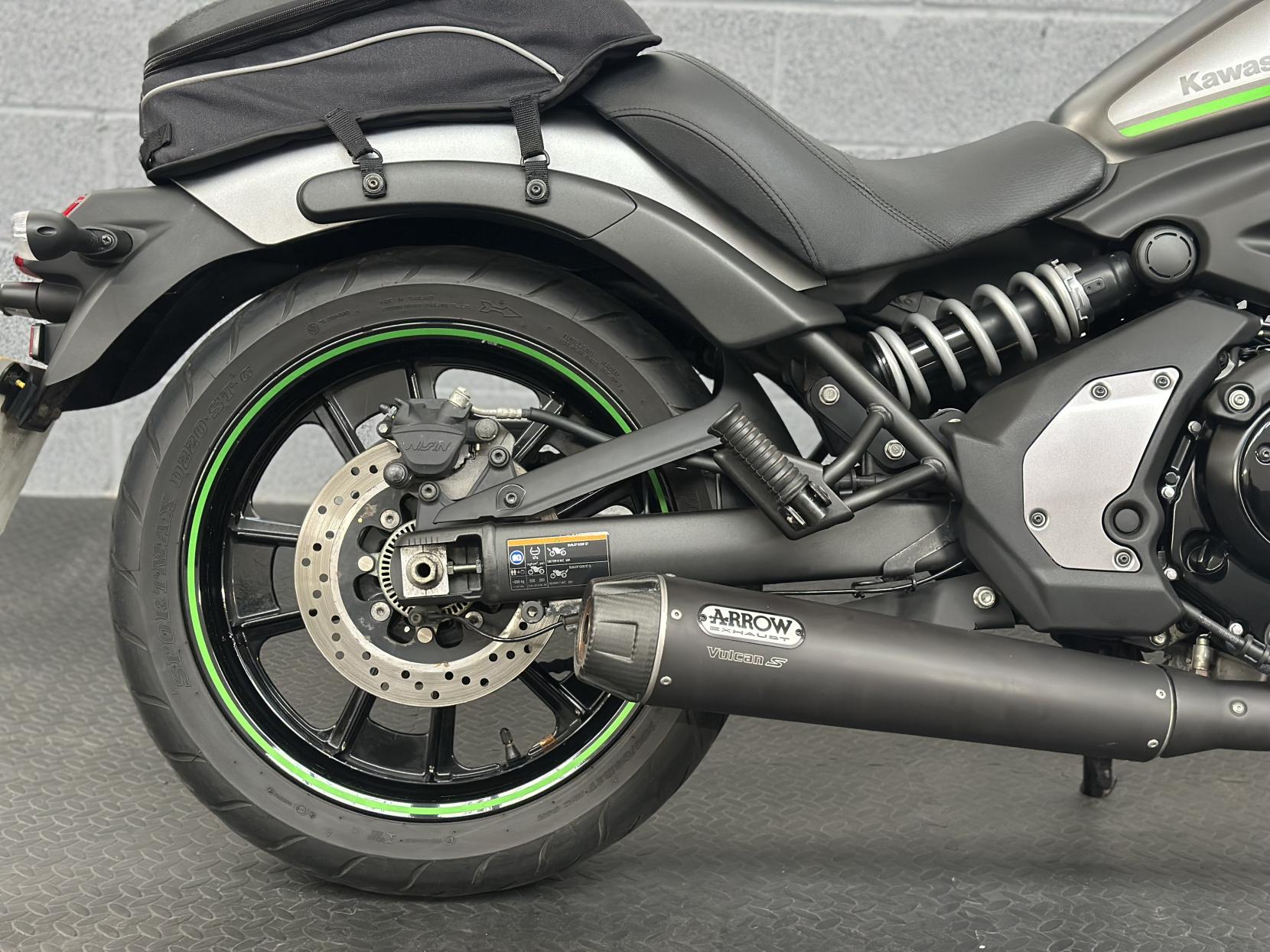 Kawasaki Vulcan S 650 650 Custom Cruiser Petrol Manual Euro 5 (61 ps)