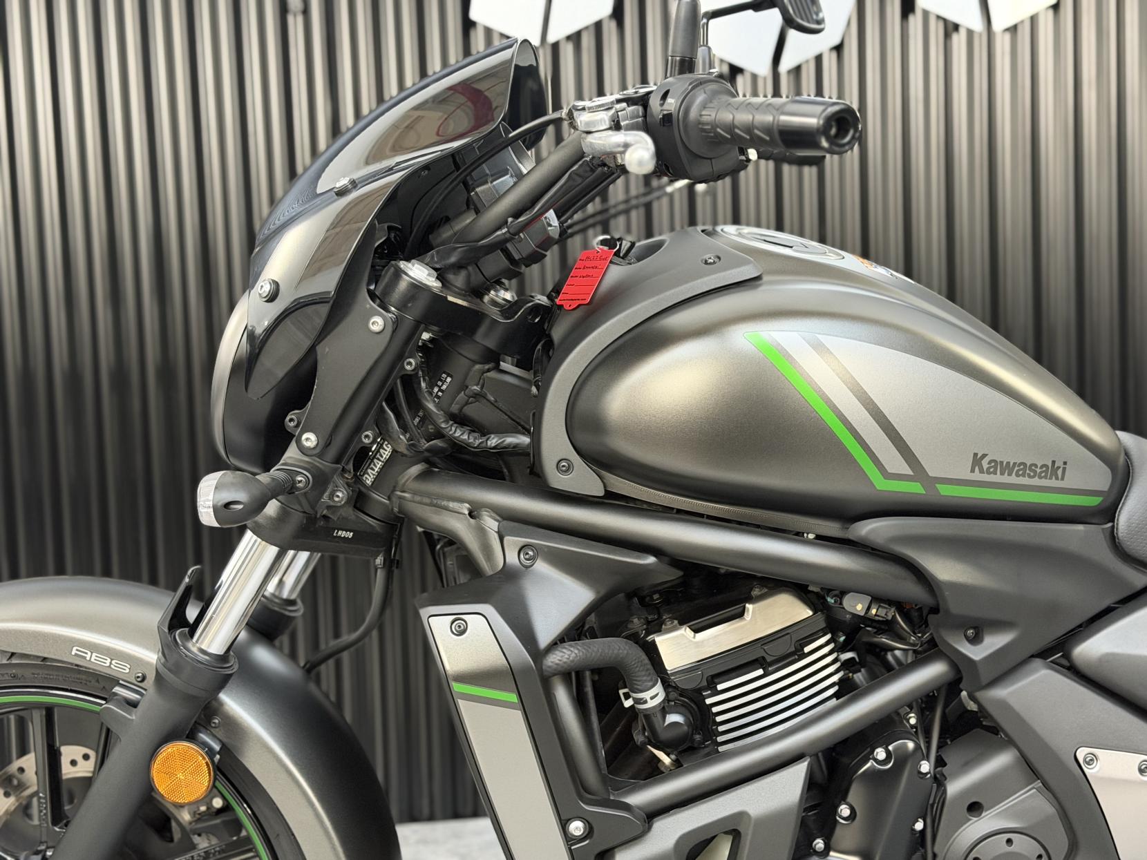 Kawasaki Vulcan S 650 650 Custom Cruiser Petrol Manual Euro 5 (61 ps)