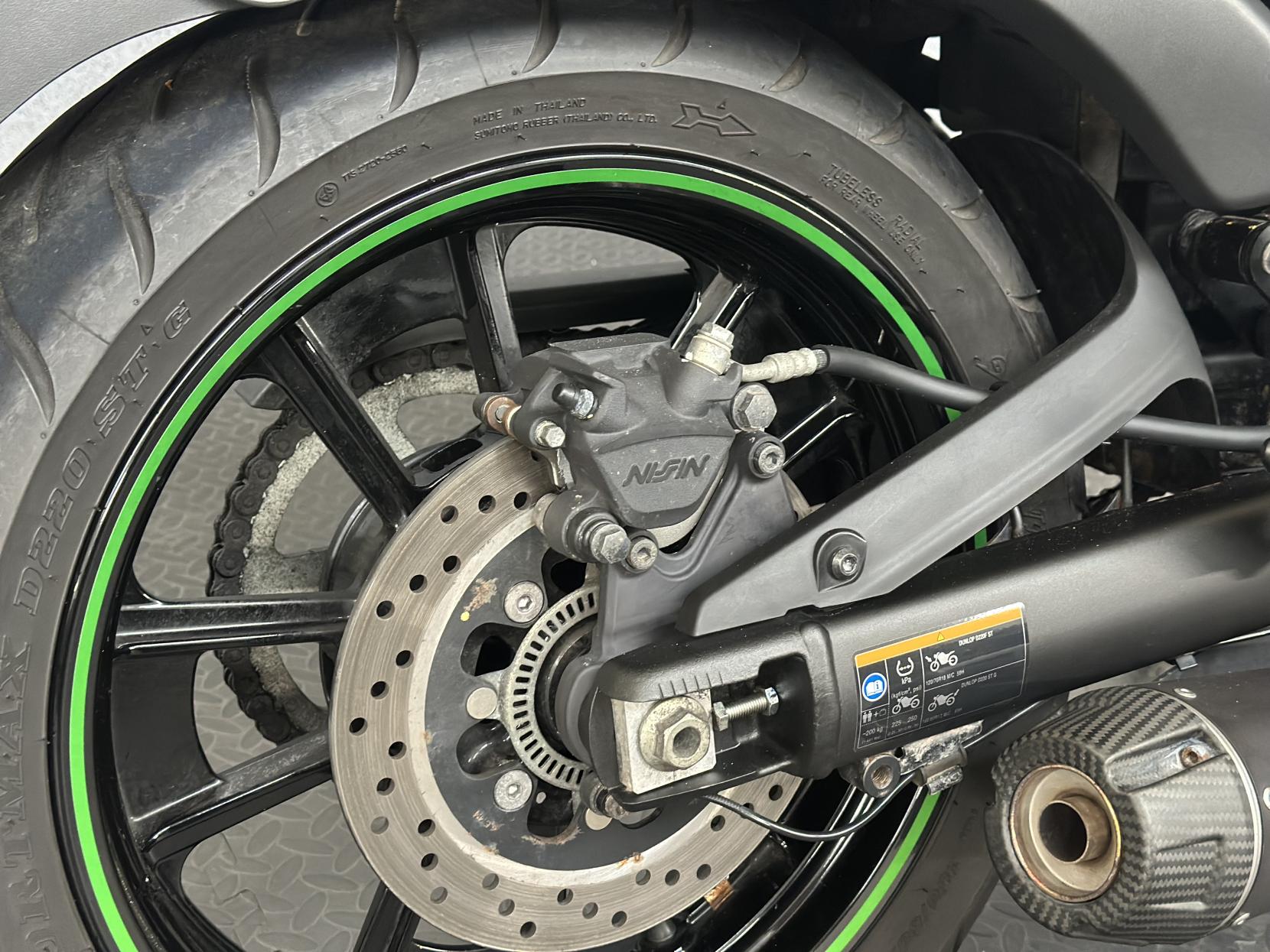 Kawasaki Vulcan S 650 650 Custom Cruiser Petrol Manual Euro 5 (61 ps)