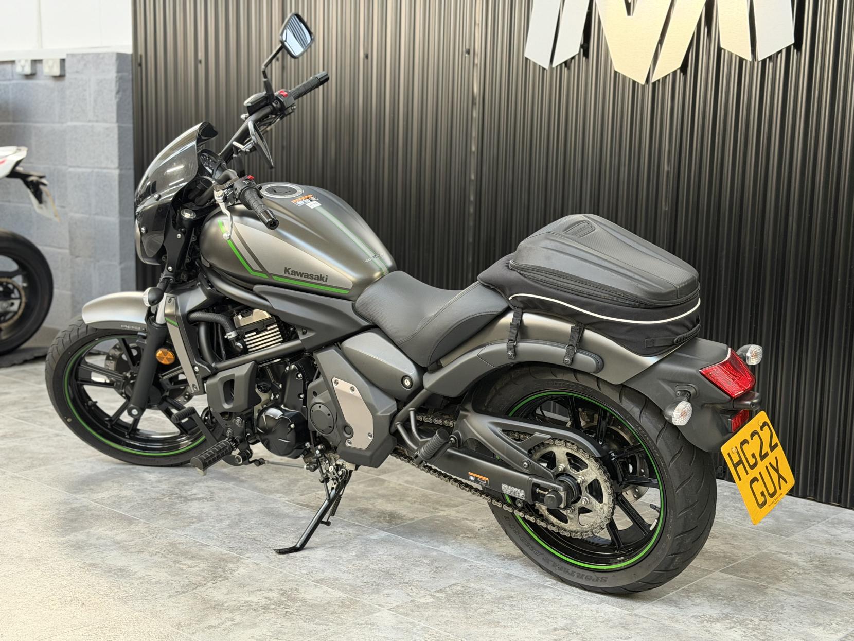 Kawasaki Vulcan S 650 650 Custom Cruiser Petrol Manual Euro 5 (61 ps)