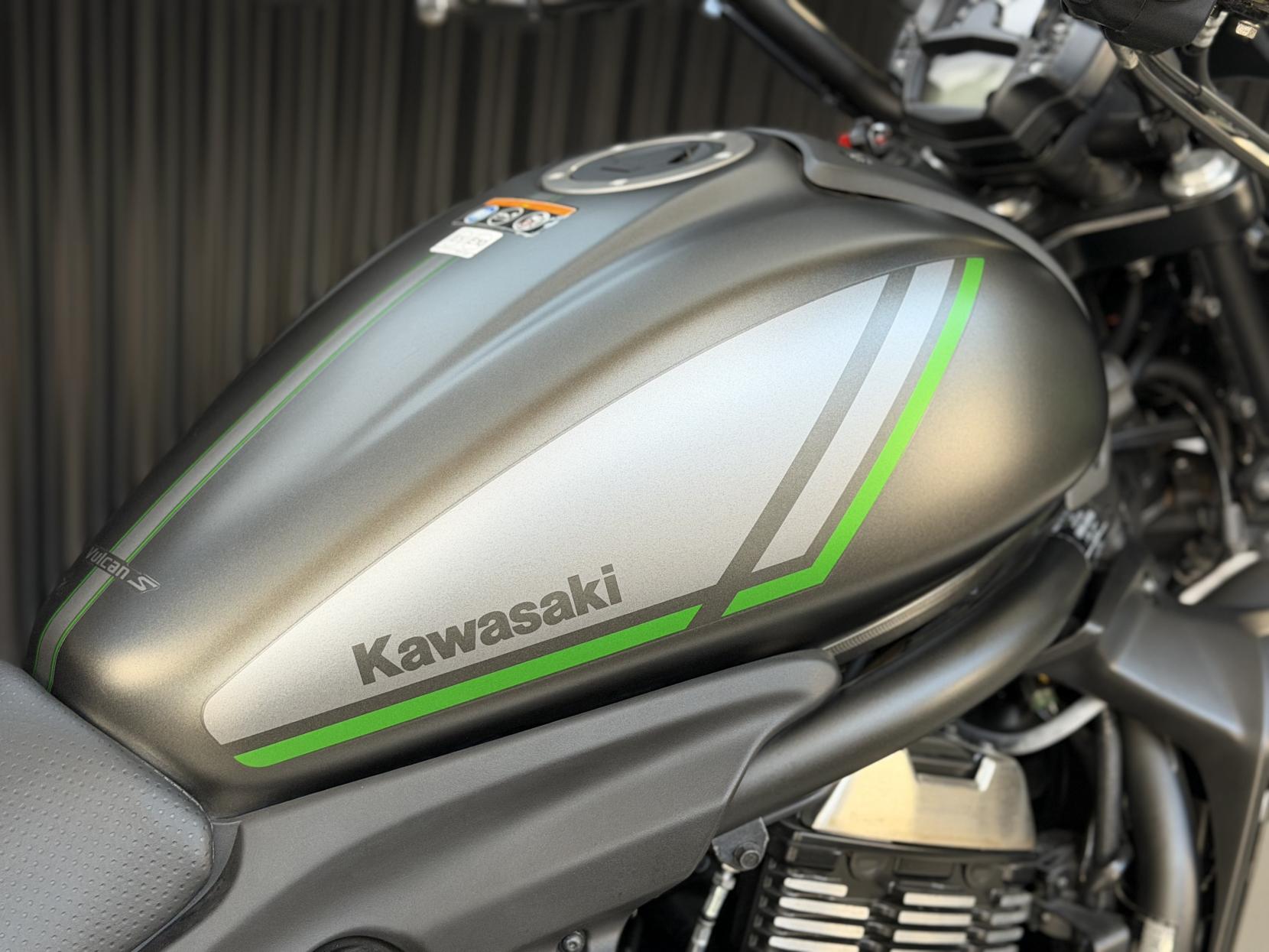 Kawasaki Vulcan S 650 650 Custom Cruiser Petrol Manual Euro 5 (61 ps)