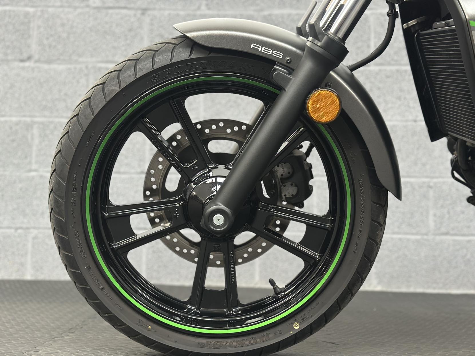 Kawasaki Vulcan S 650 650 Custom Cruiser Petrol Manual Euro 5 (61 ps)