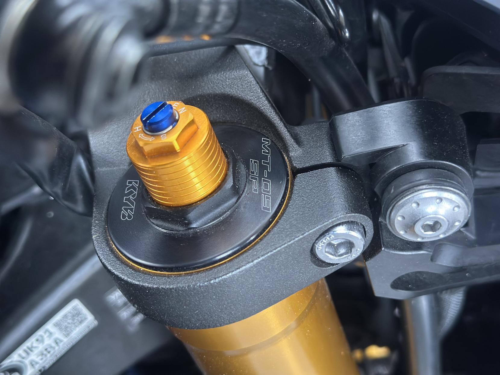 Yamaha MT-09 900 SP Naked Petrol Manual Euro 4 (115 ps)