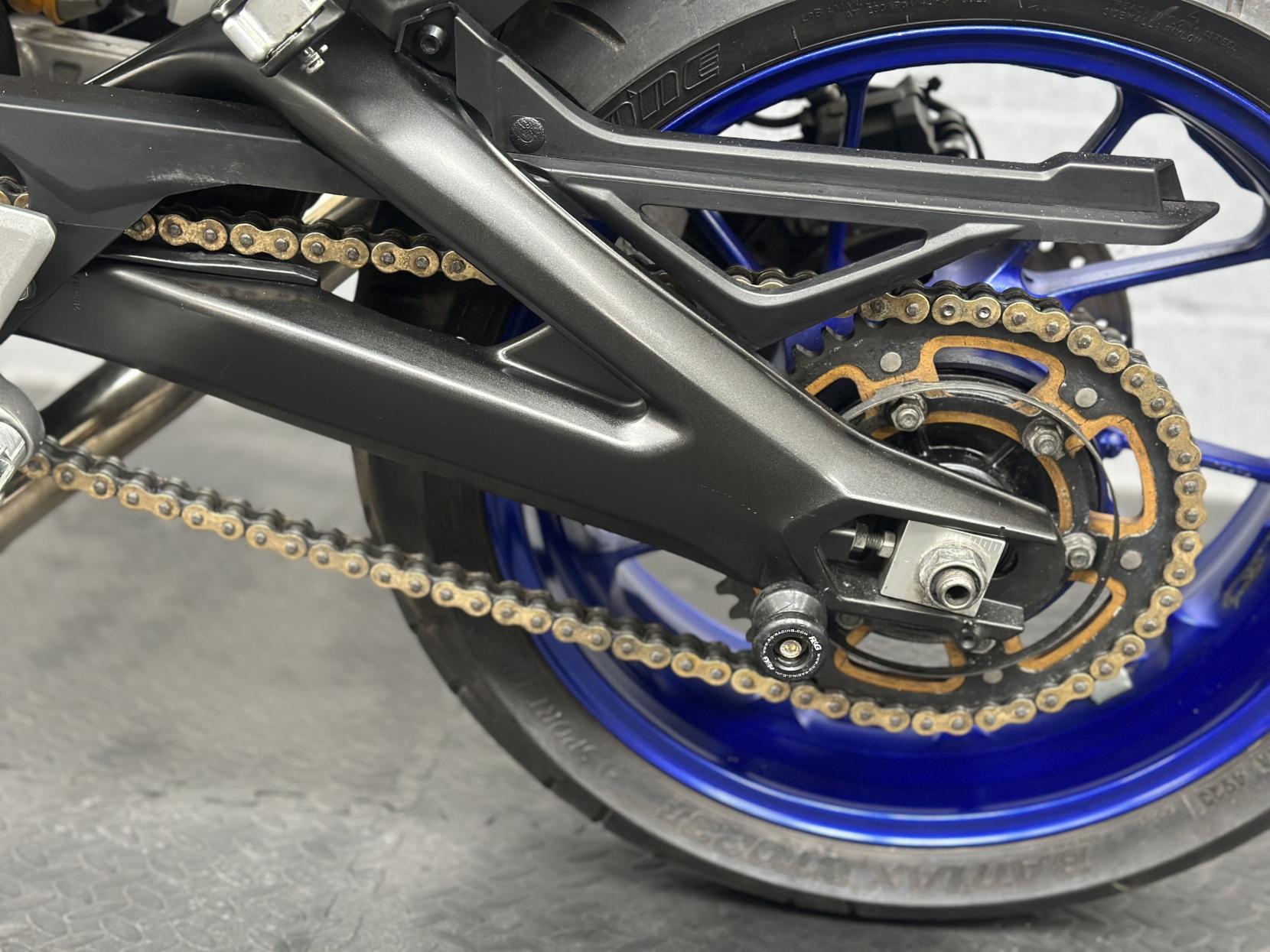Yamaha MT-09 900 SP Naked Petrol Manual Euro 4 (115 ps)