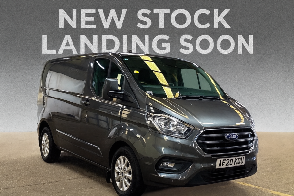 Ford Transit Custom 2.0 300 EcoBlue Limited Panel Van 5dr Diesel Manual L1 H1 Euro 6 (s/s) (130 ps)