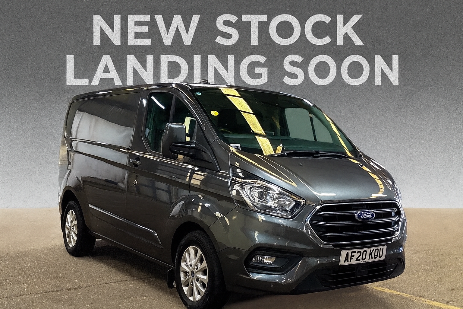 Ford Transit Custom 300 EcoBlue Limited Panel Van 5dr Diesel