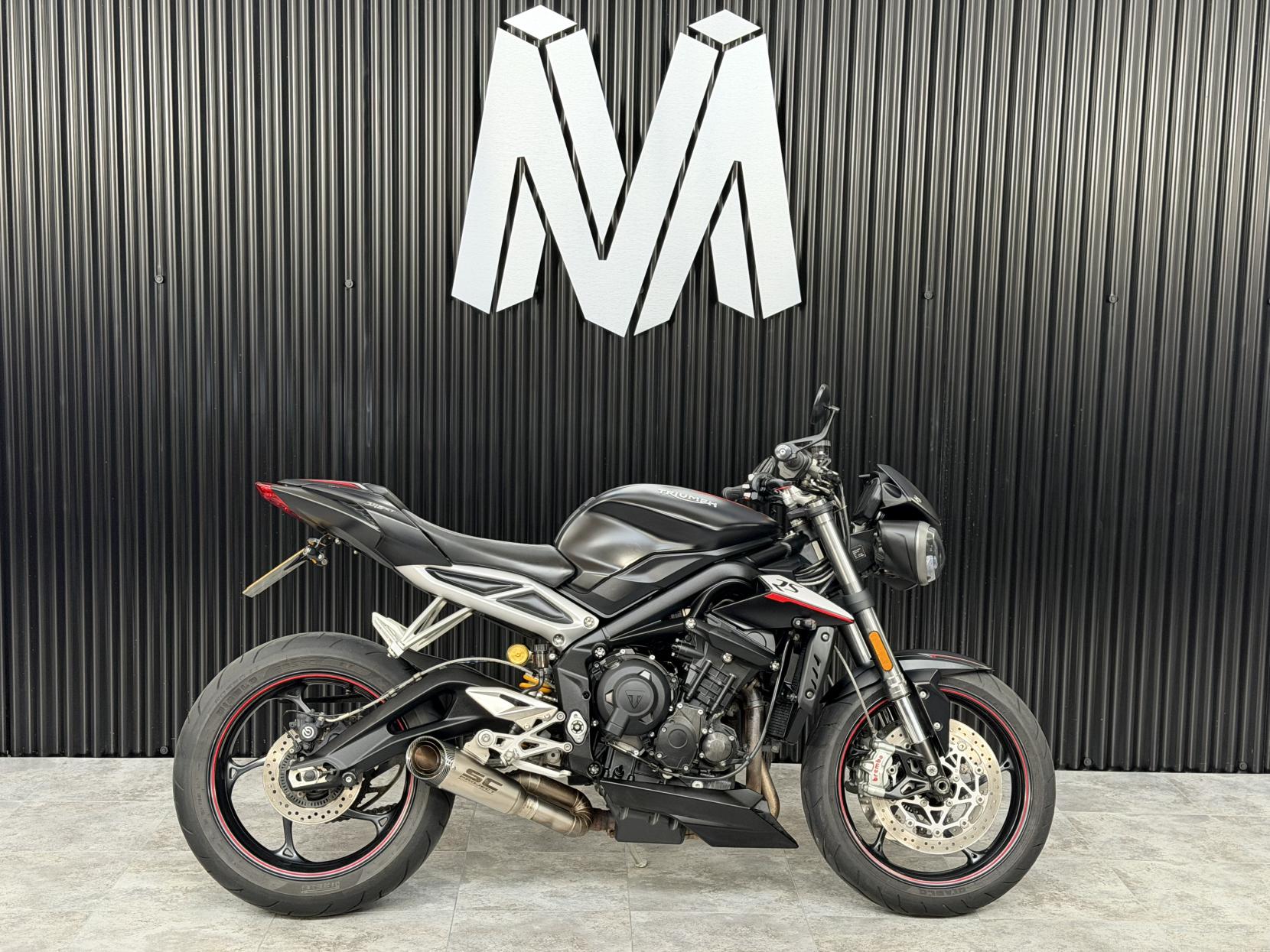 Triumph Street Triple 765 765 RS Naked Petrol Manual X-ring Euro 4 (122 ps)