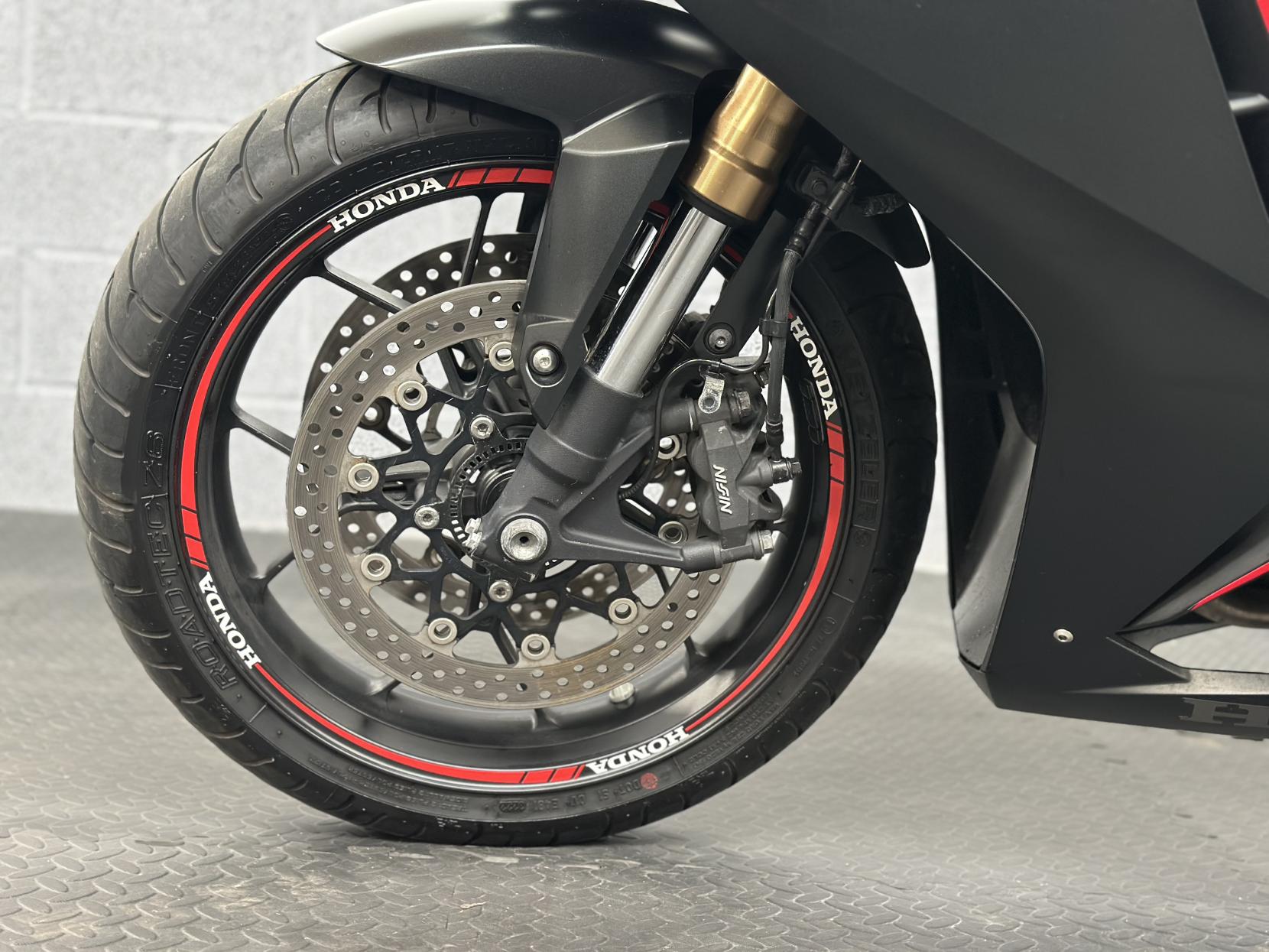 Honda CBR650R 650 Super Sports Petrol Manual Euro 4 (95 ps)