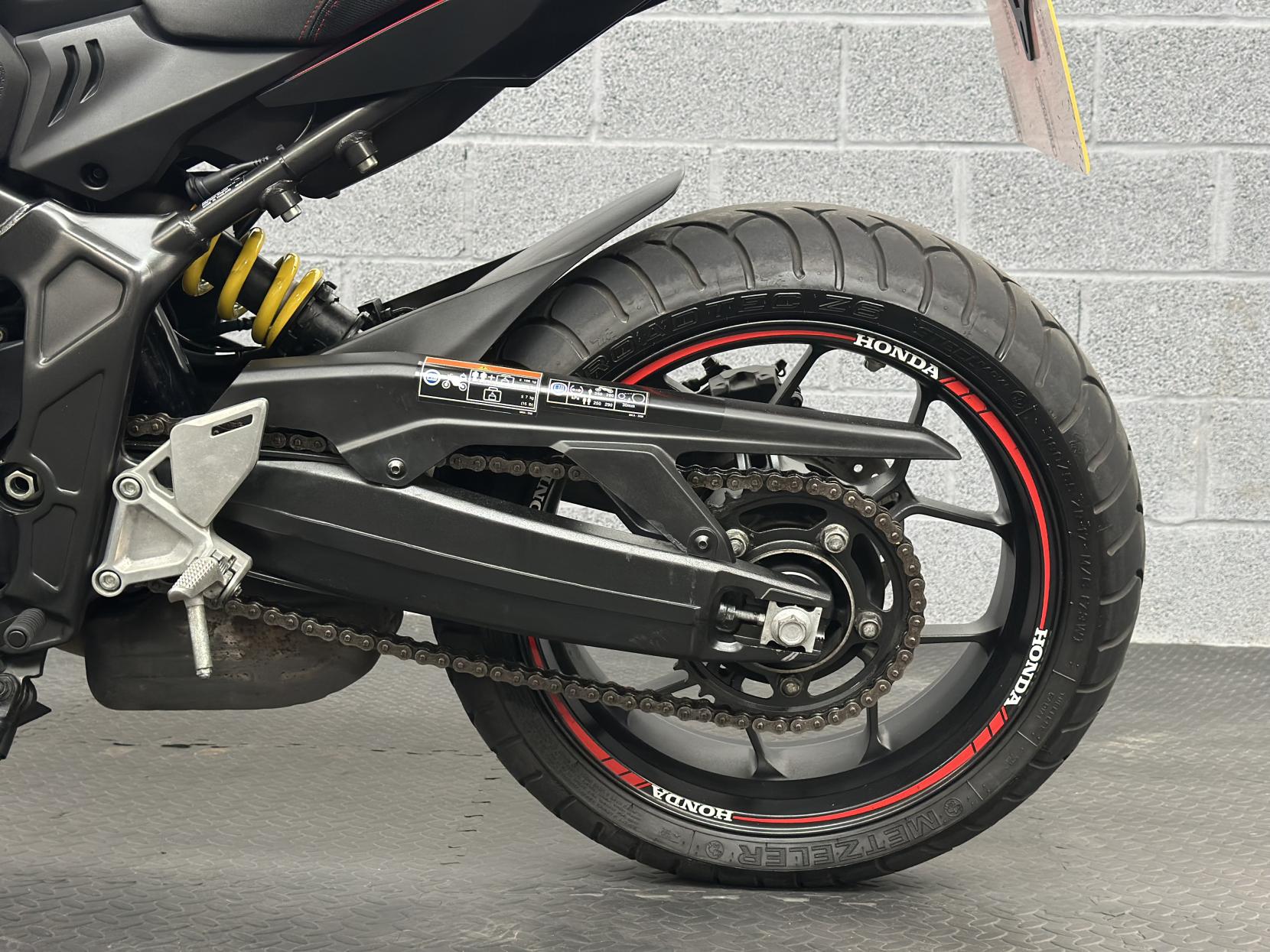 Honda CBR650R 650 Super Sports Petrol Manual Euro 4 (95 ps)