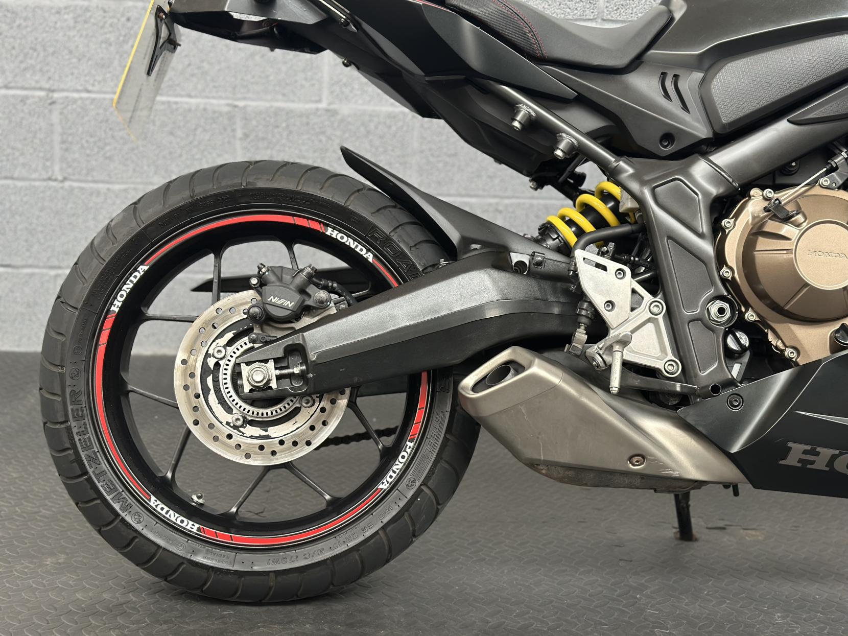 Honda CBR650R 650 Super Sports Petrol Manual Euro 4 (95 ps)