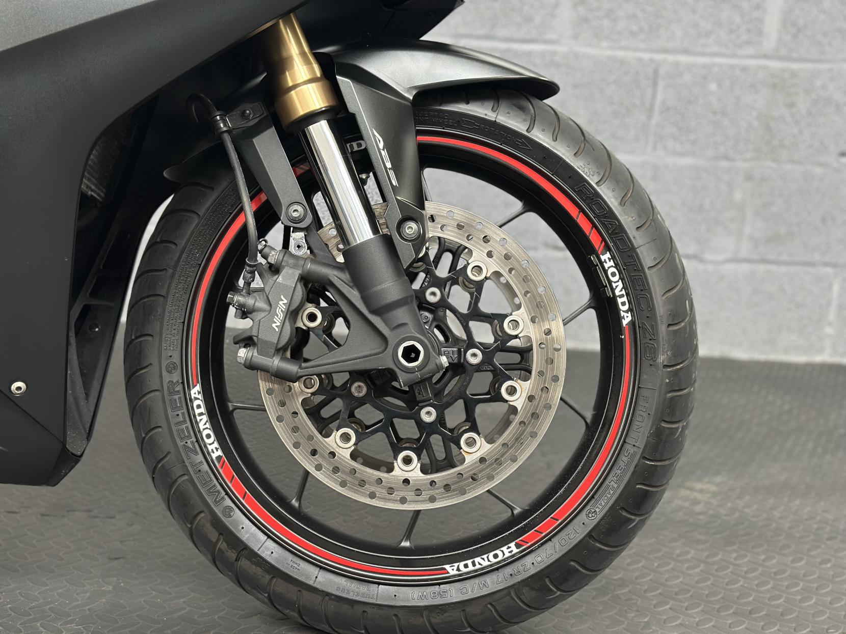Honda CBR650R 650 Super Sports Petrol Manual Euro 4 (95 ps)