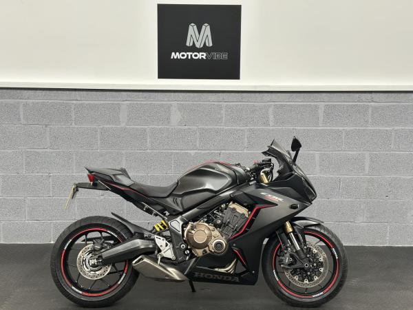 Honda CBR650R 650 Super Sports Petrol Manual Euro 4 (95 ps)