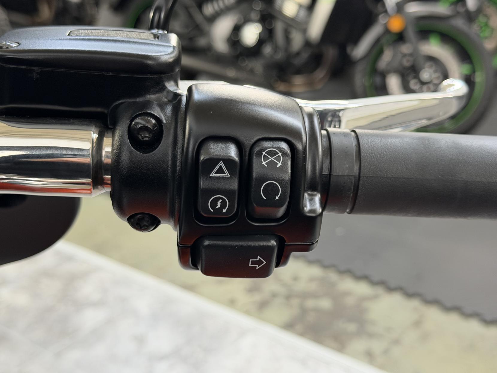 Harley-Davidson Softail 1745 FLSB Sport Glide Custom Cruiser Petrol Manual Euro 4 (84 ps)