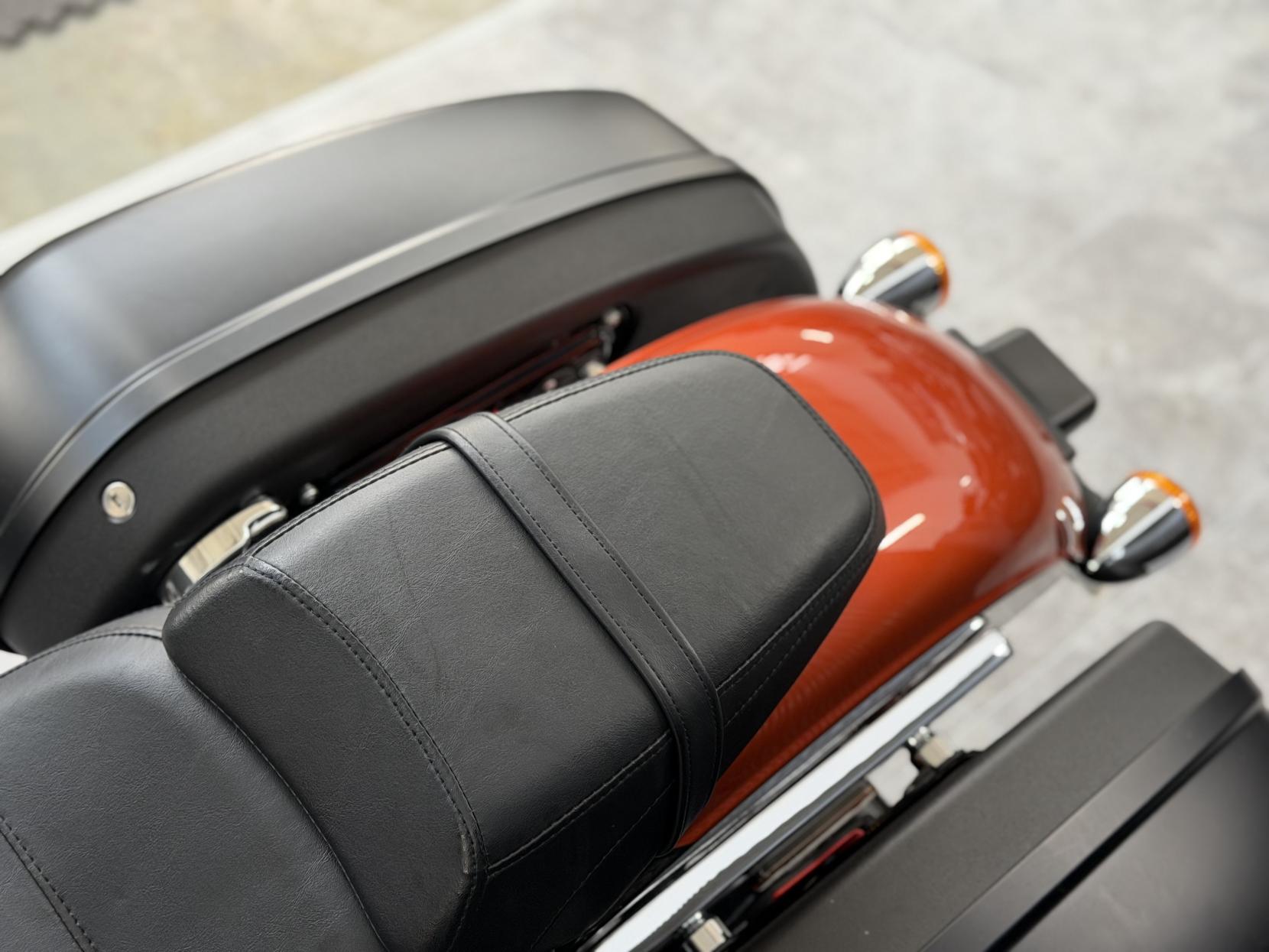 Harley-Davidson Softail 1745 FLSB Sport Glide Custom Cruiser Petrol Manual Euro 4 (84 ps)