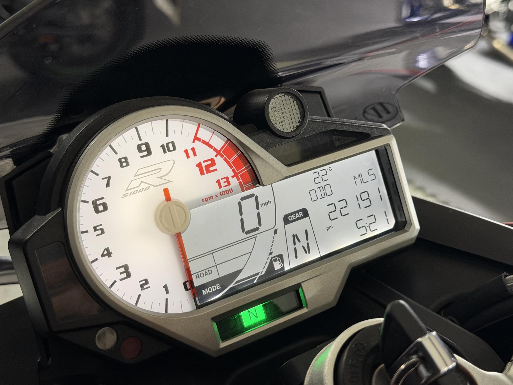 BMW S 1000 R 1000 Naked Petrol Manual (160 ps)