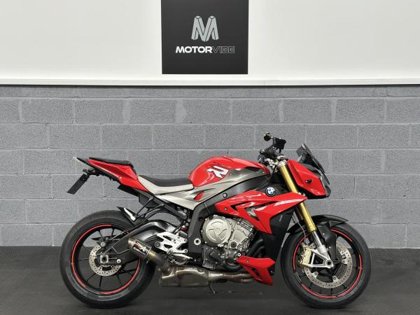 BMW S 1000 R 1000 Naked Petrol Manual (160 ps)