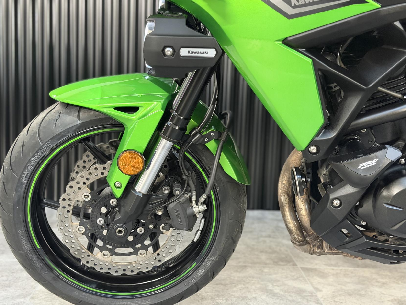 Kawasaki Versys 650 650 Adventure Petrol Manual Euro 5 (67 ps)