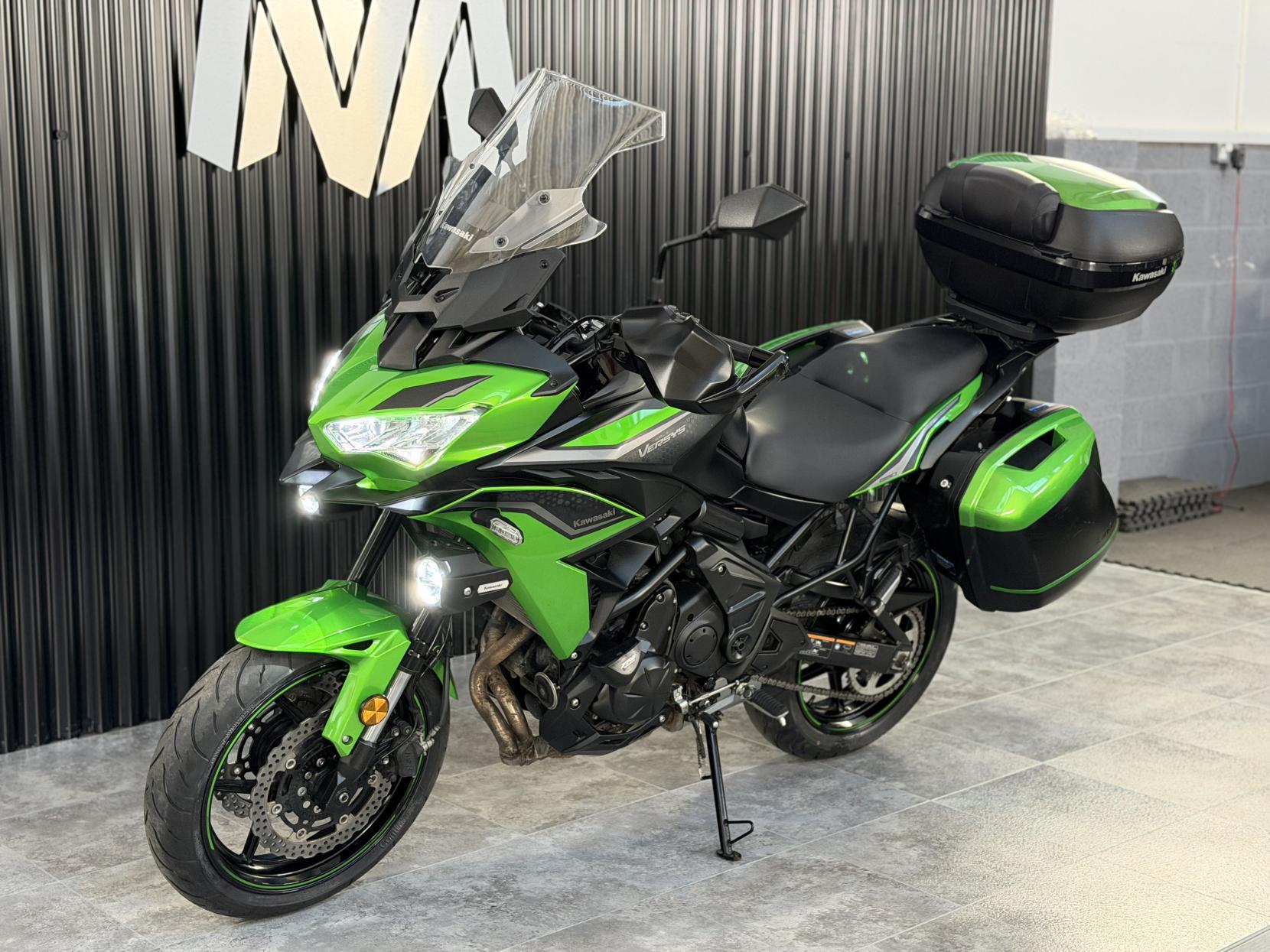 Kawasaki Versys 650 650 Adventure Petrol Manual Euro 5 (67 ps)