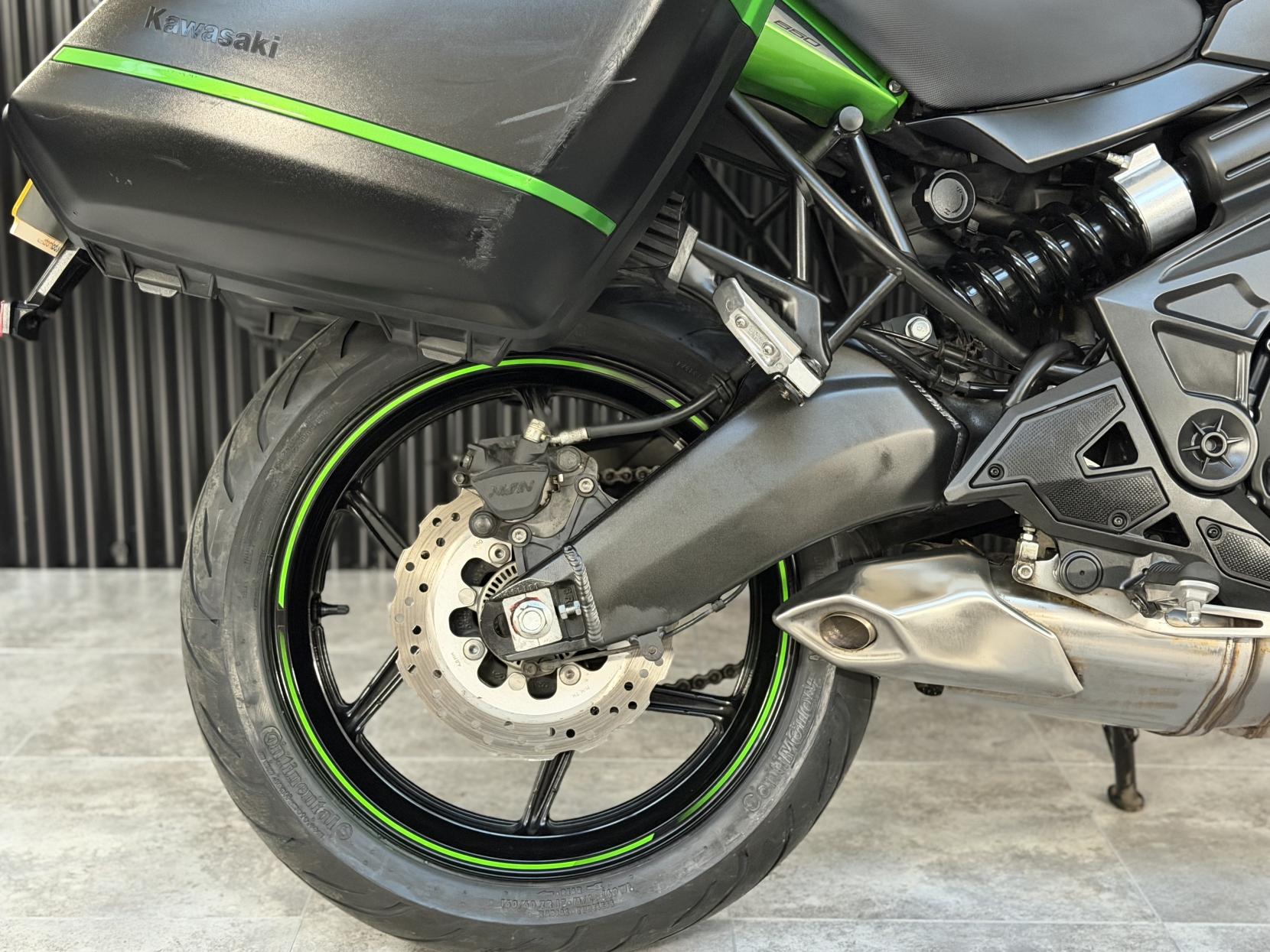 Kawasaki Versys 650 650 Adventure Petrol Manual Euro 5 (67 ps)