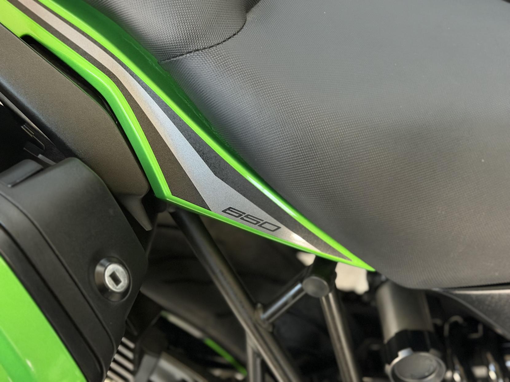 Kawasaki Versys 650 650 Adventure Petrol Manual Euro 5 (67 ps)