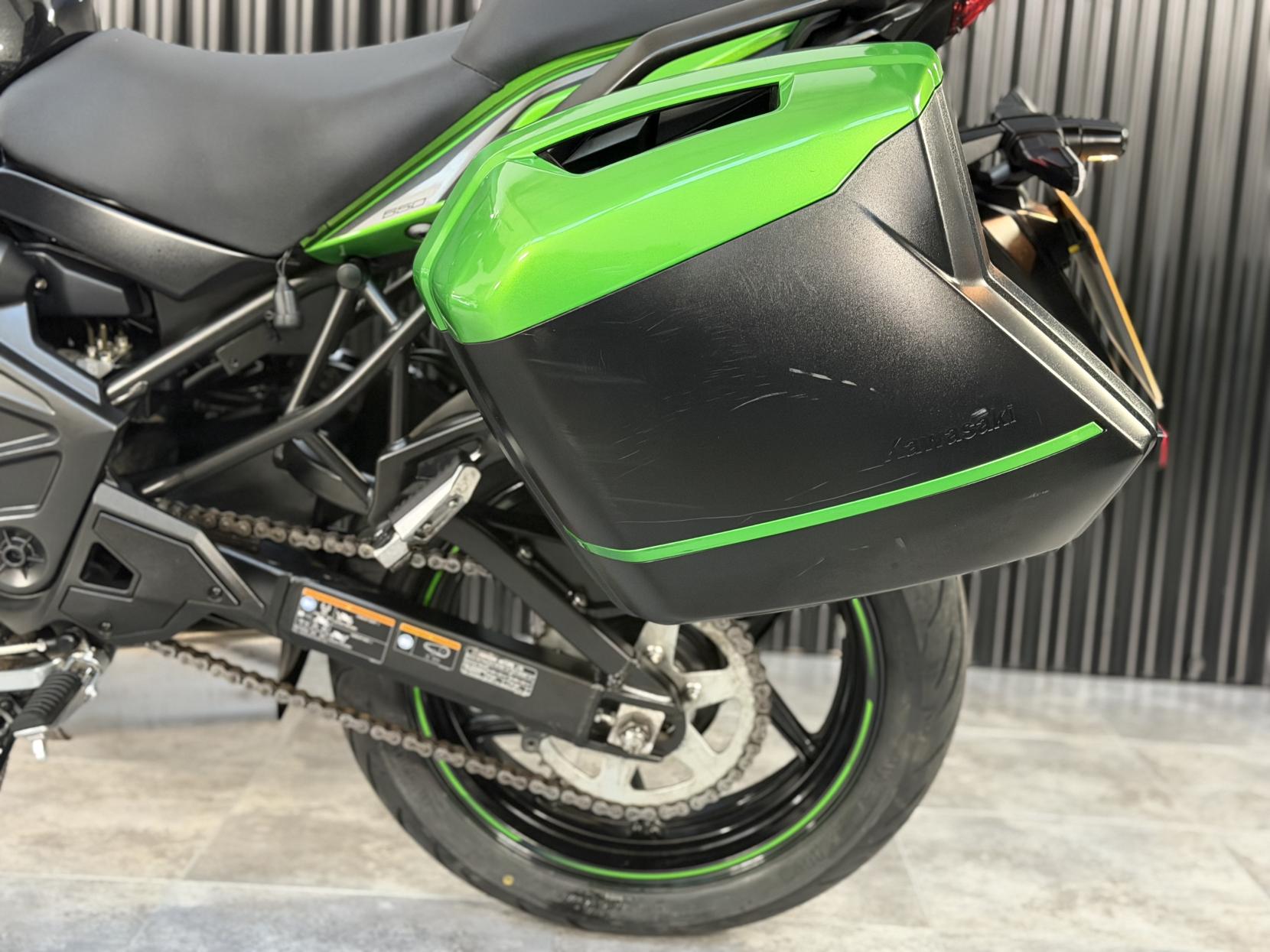 Kawasaki Versys 650 650 Adventure Petrol Manual Euro 5 (67 ps)