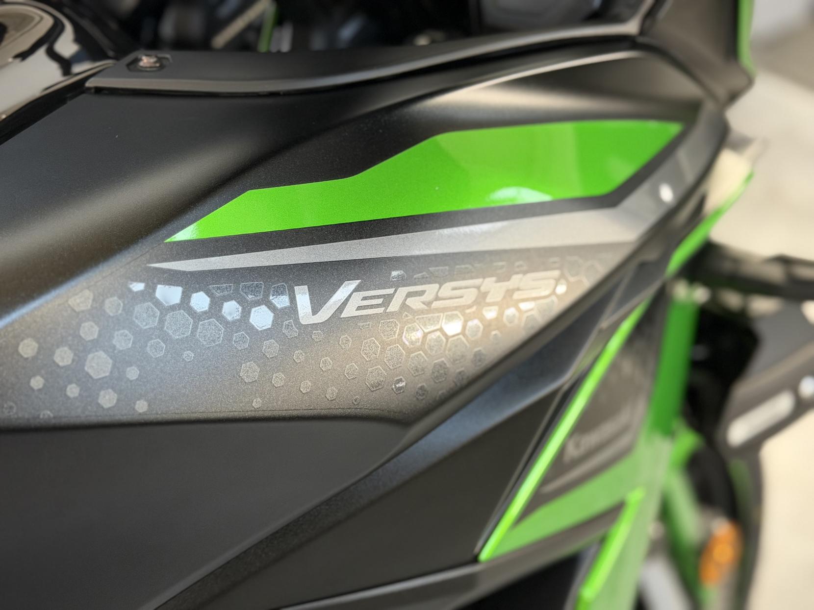 Kawasaki Versys 650 650 Adventure Petrol Manual Euro 5 (67 ps)