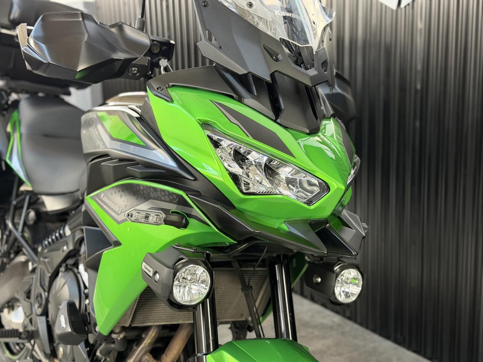 Kawasaki Versys 650 650 Adventure Petrol Manual Euro 5 (67 ps)