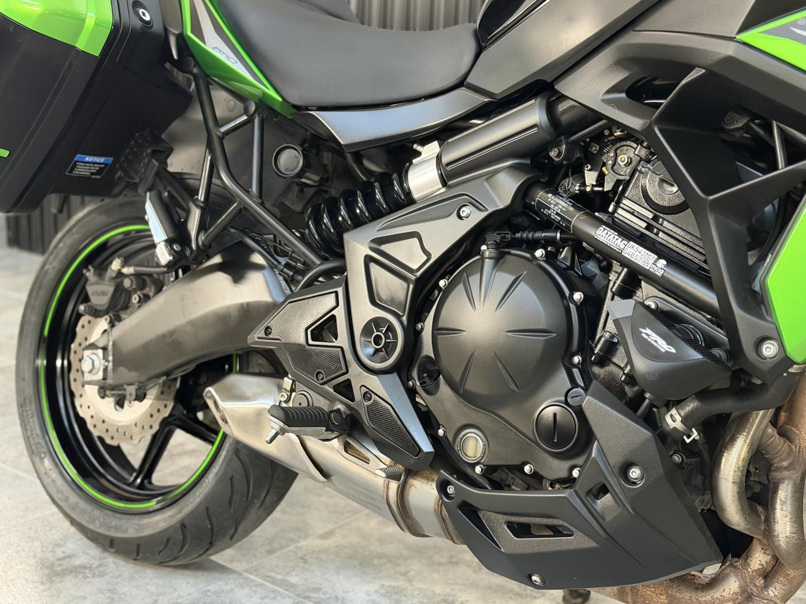 Kawasaki Versys 650 650 Adventure Petrol Manual Euro 5 (67 ps)