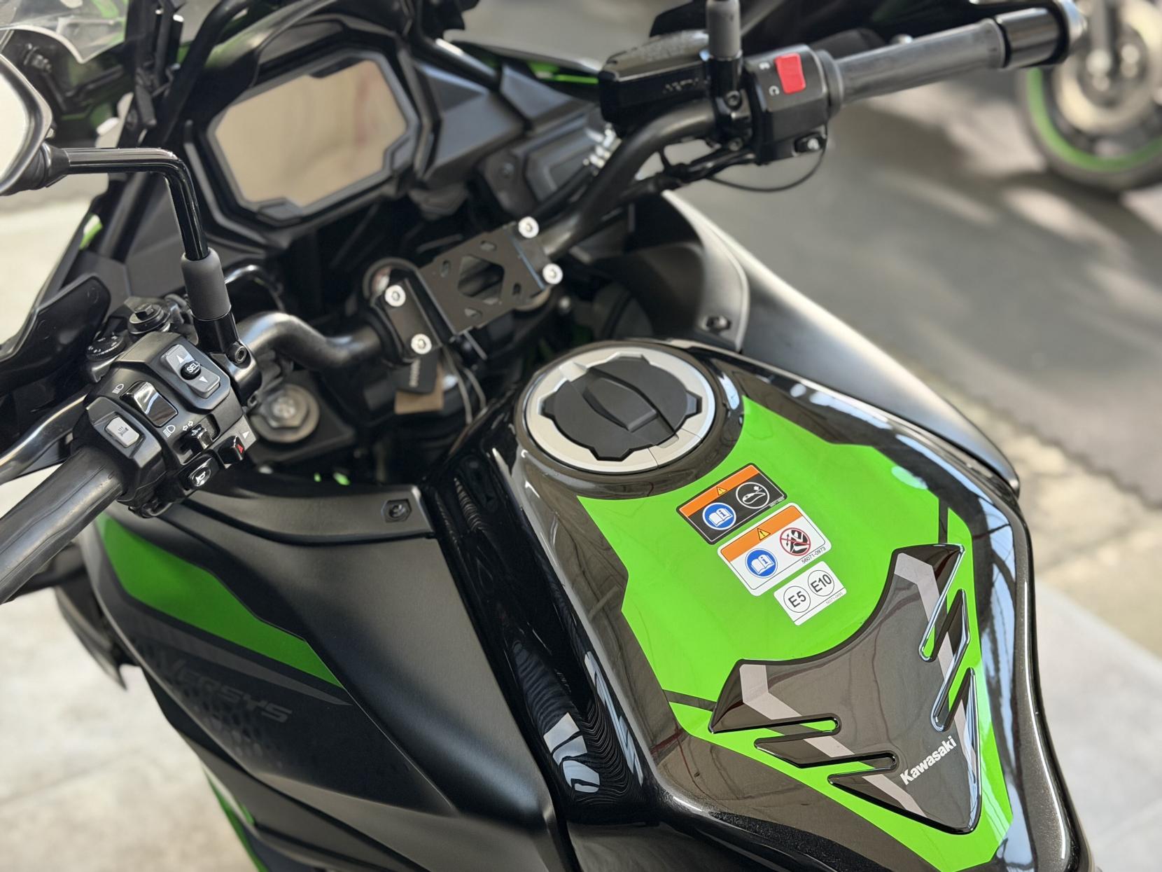 Kawasaki Versys 650 650 Adventure Petrol Manual Euro 5 (67 ps)