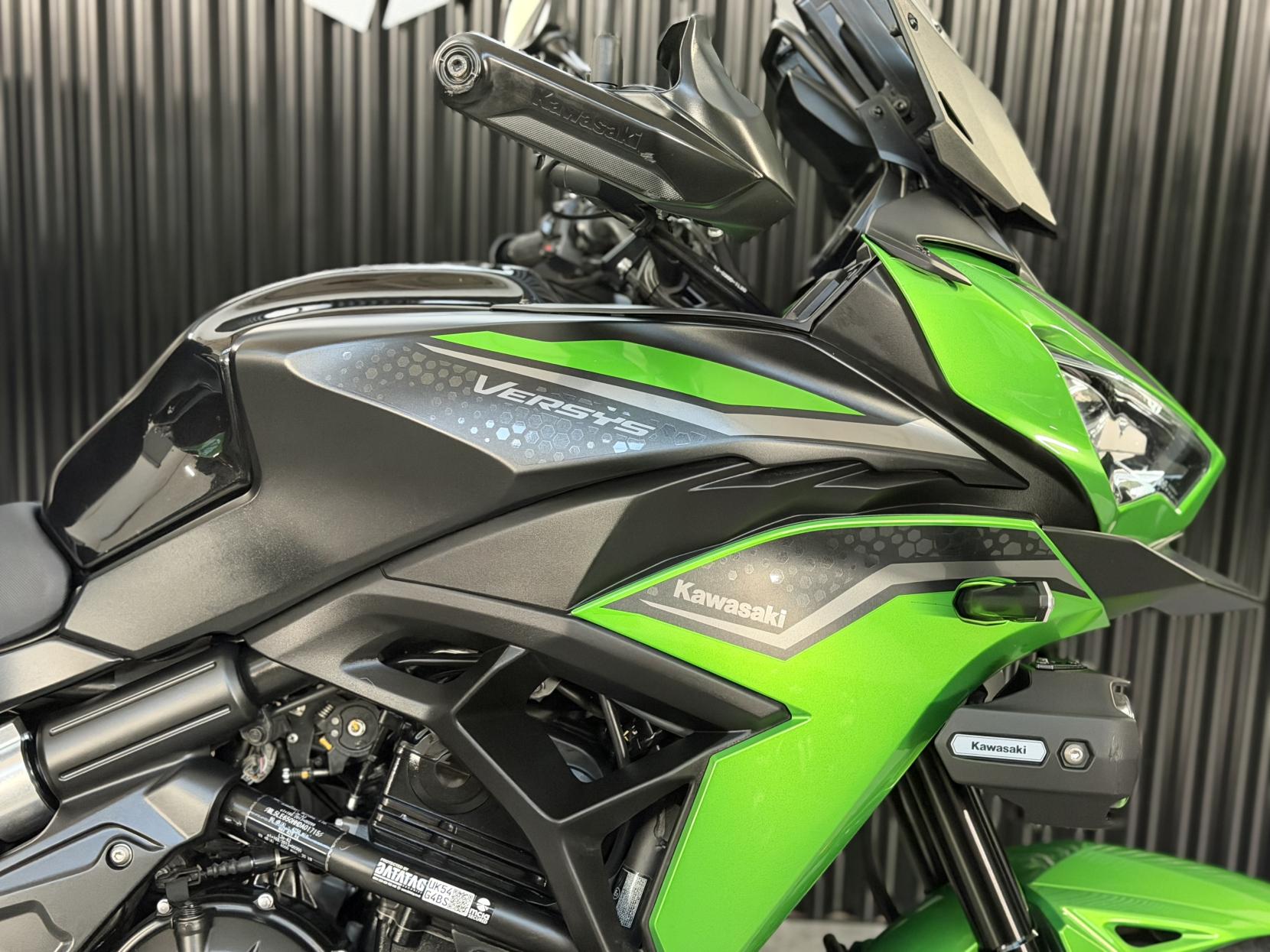 Kawasaki Versys 650 650 Adventure Petrol Manual Euro 5 (67 ps)