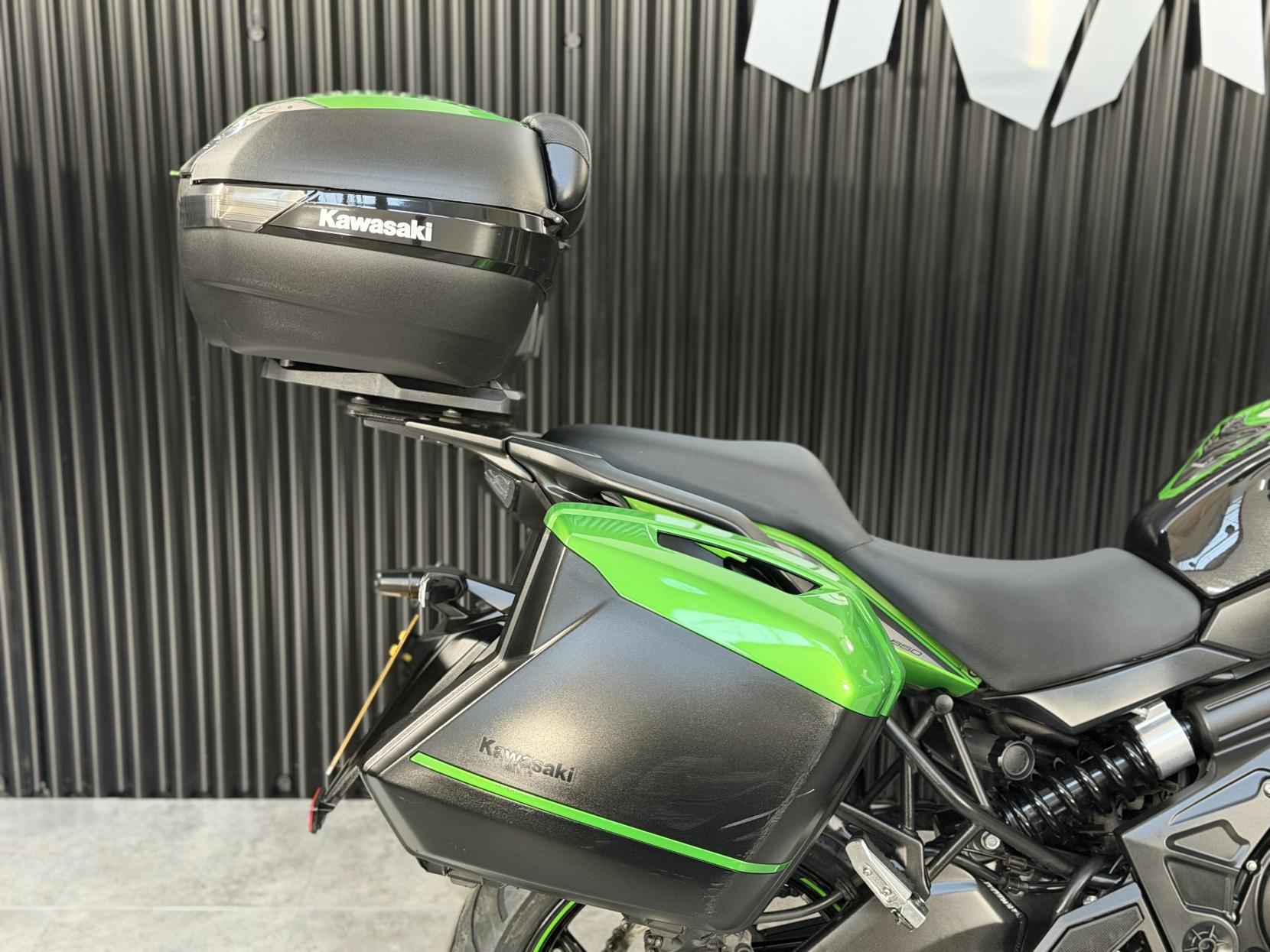 Kawasaki Versys 650 650 Adventure Petrol Manual Euro 5 (67 ps)