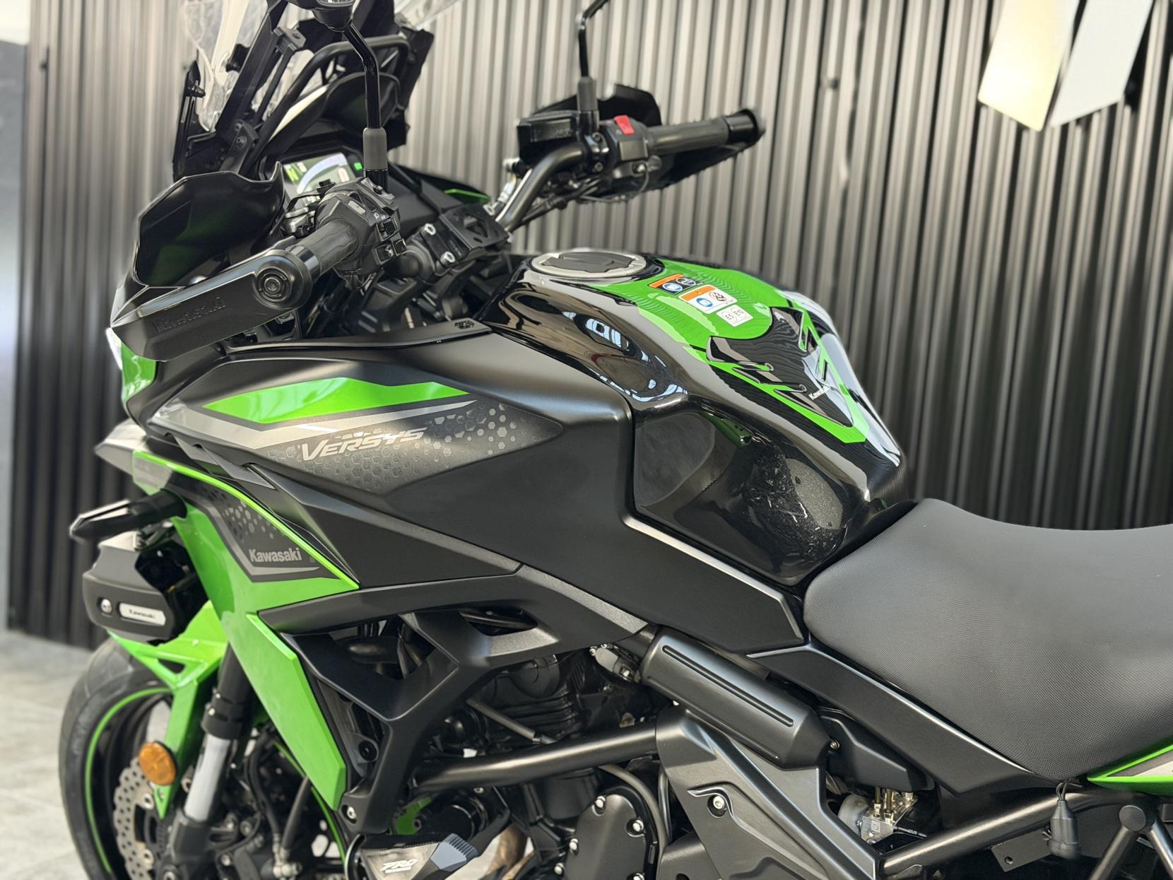 Kawasaki Versys 650 650 Adventure Petrol Manual Euro 5 (67 ps)