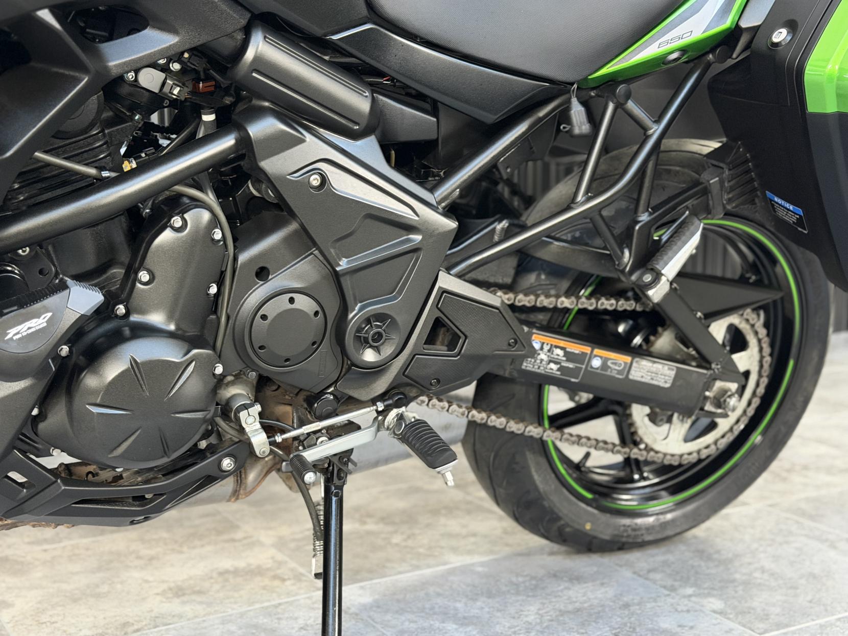 Kawasaki Versys 650 650 Adventure Petrol Manual Euro 5 (67 ps)