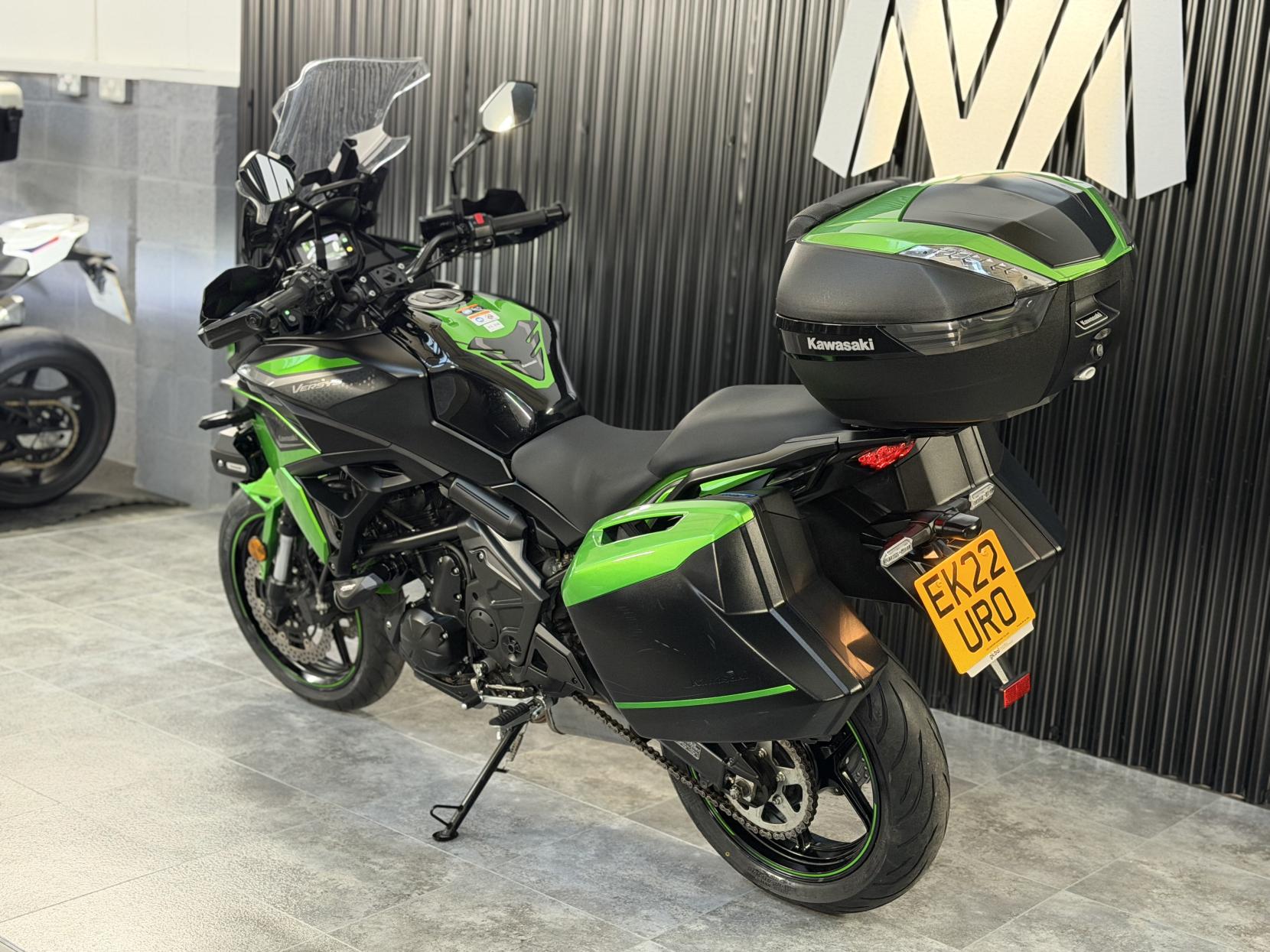 Kawasaki Versys 650 650 Adventure Petrol Manual Euro 5 (67 ps)