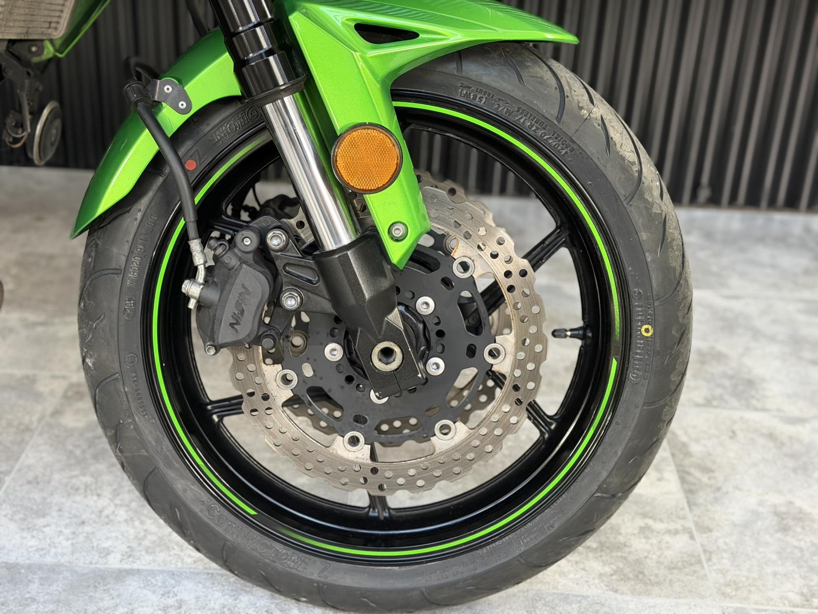 Kawasaki Versys 650 650 Adventure Petrol Manual Euro 5 (67 ps)