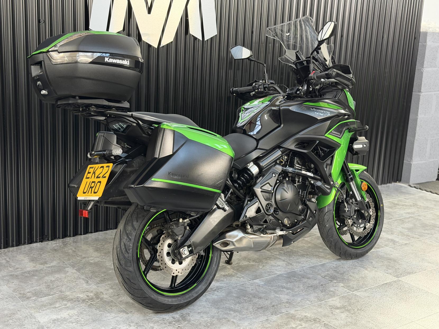 Kawasaki Versys 650 650 Adventure Petrol Manual Euro 5 (67 ps)